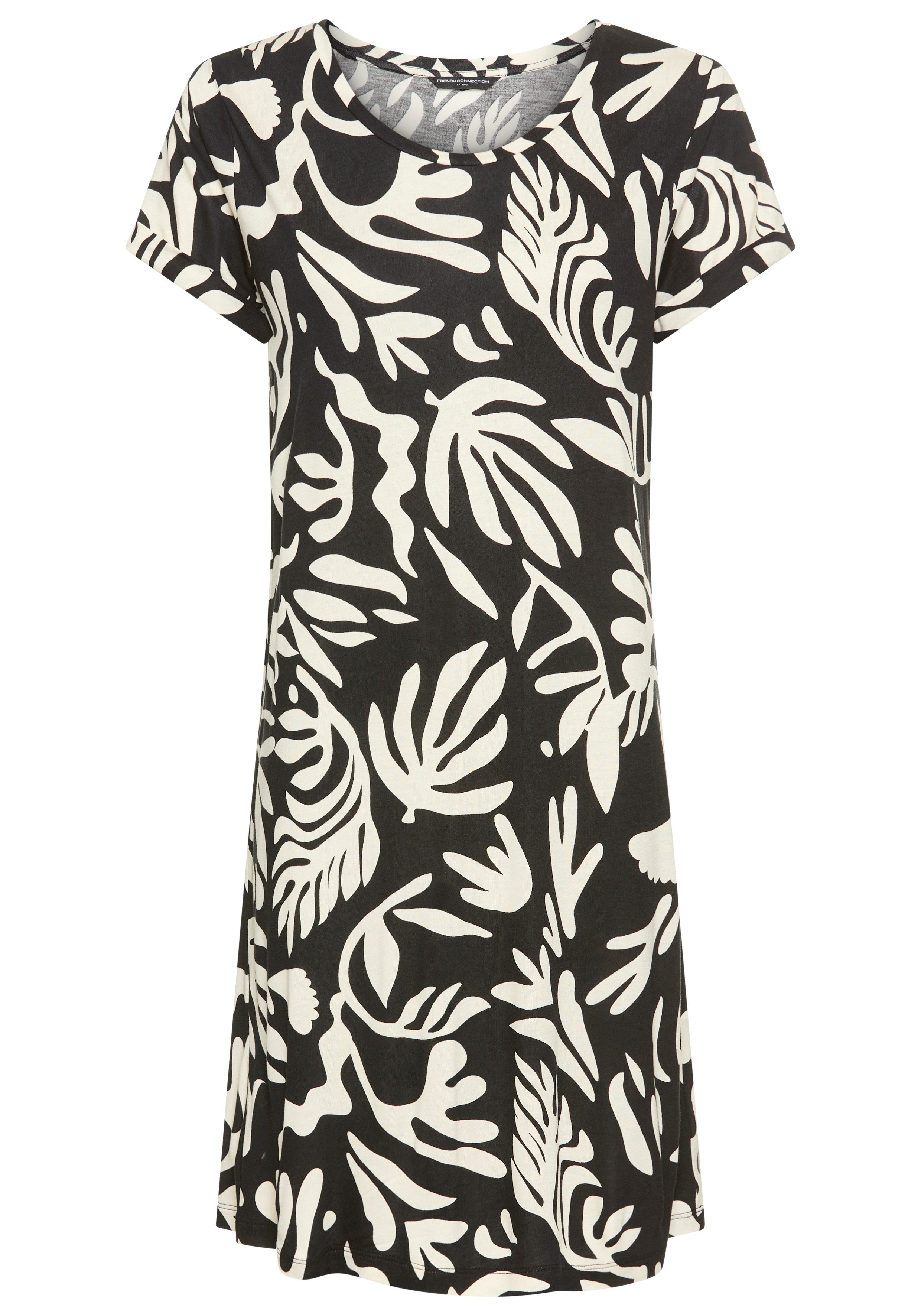 French Connection Nachthemd (1-teilig) im zeitlosen Schwarz-Weiß-Look. € 34,99