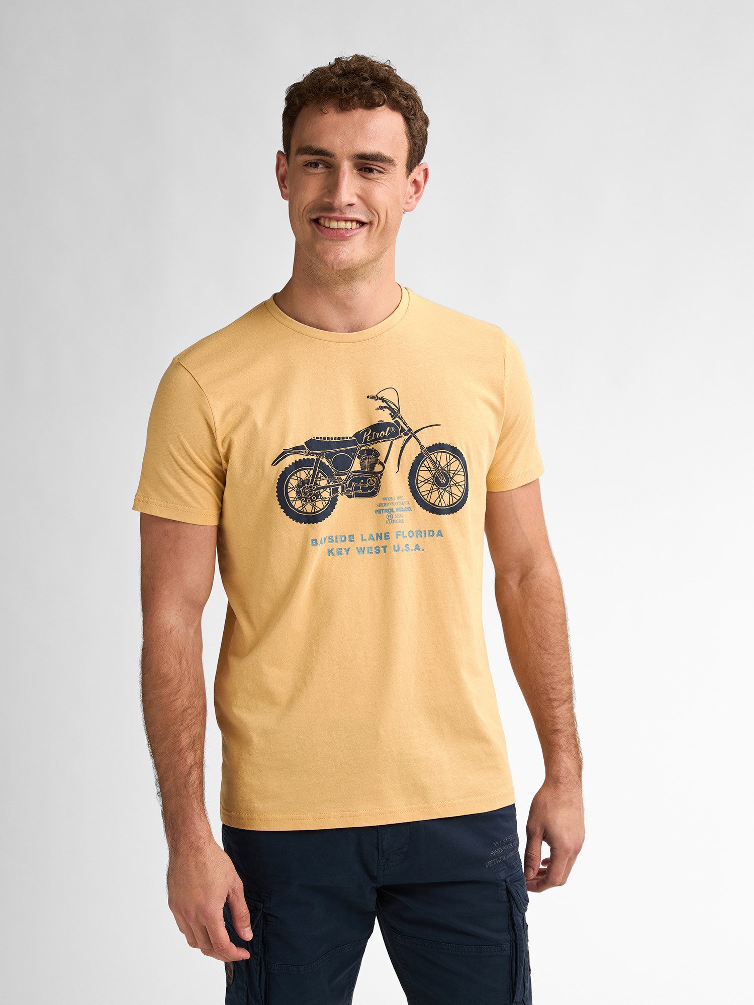 Petrol Industries T-Shirt Manta günstig online kaufen