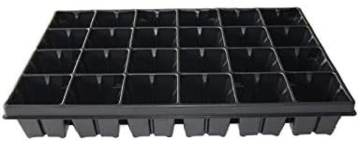 Alpha Thermotec Anzuchttablett QuickPot QPE 24/8 - 85x85x80