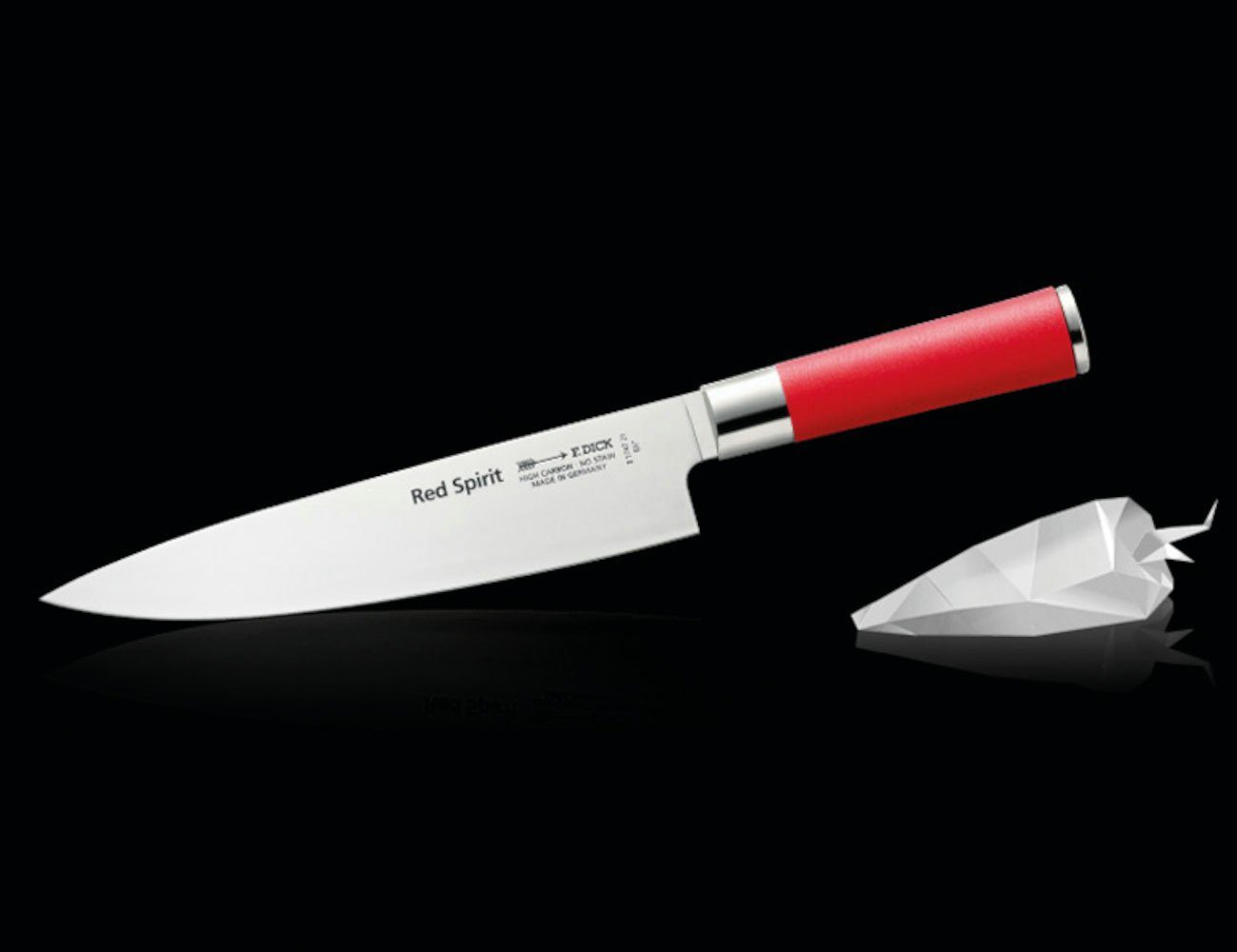 F. DICK Kochmesser Red Spirit, 21 cm