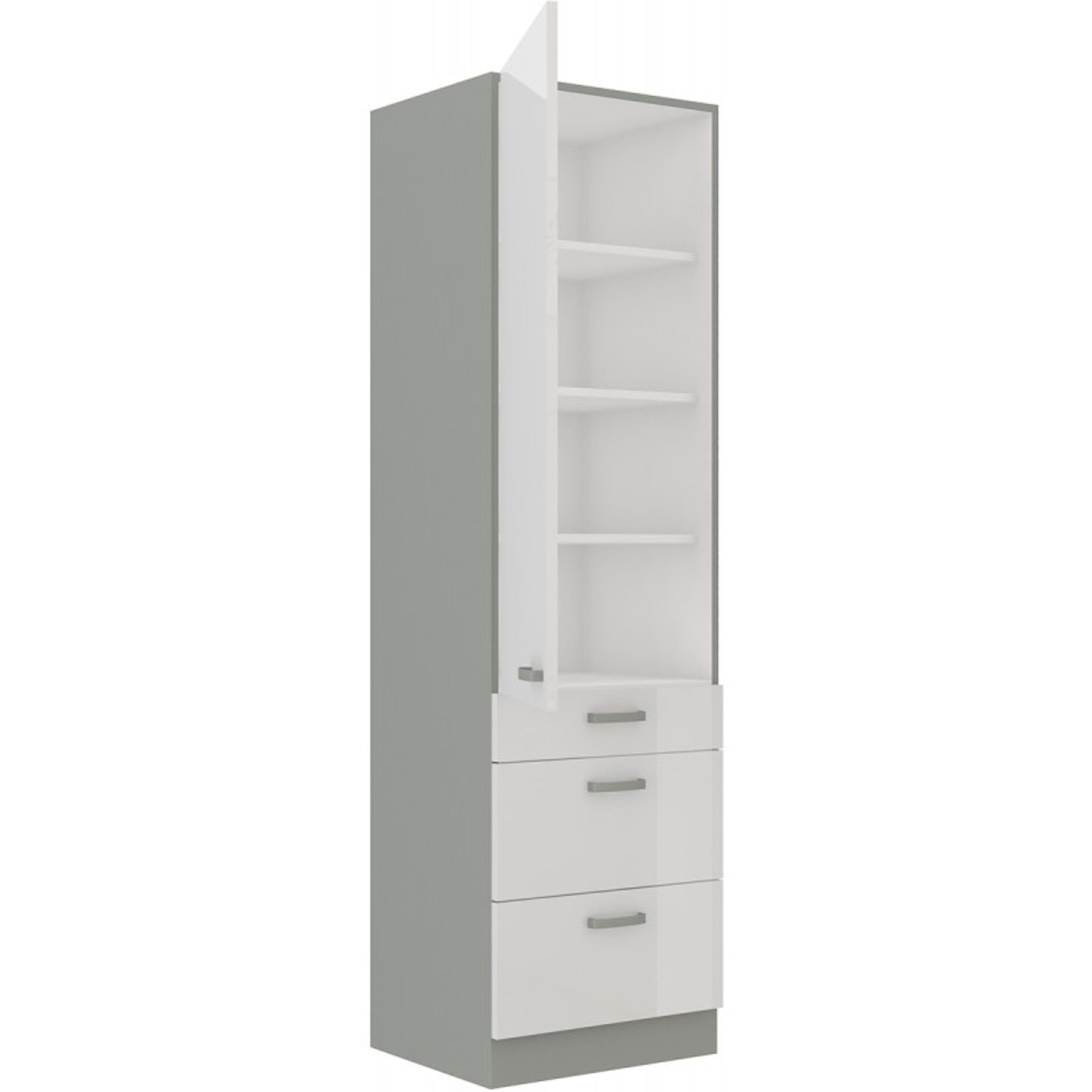 Küchen-Preisbombe Hochschrank 60 cm Küche Bianca günstig online kaufen