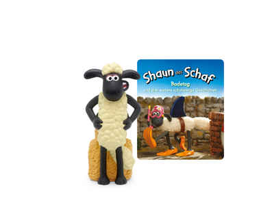 tonies Hörspielfigur Shaun das Schaf - Badetag und drei weitere schafsinnige Geschichten, Ab 6 Jahren