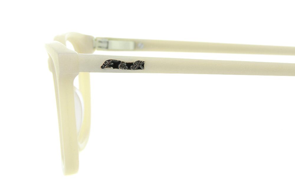 Edison & King Lesebrille Soul Mirror, matte Nerdbrille in Nudetönen, aus Acetat, entspiegelt