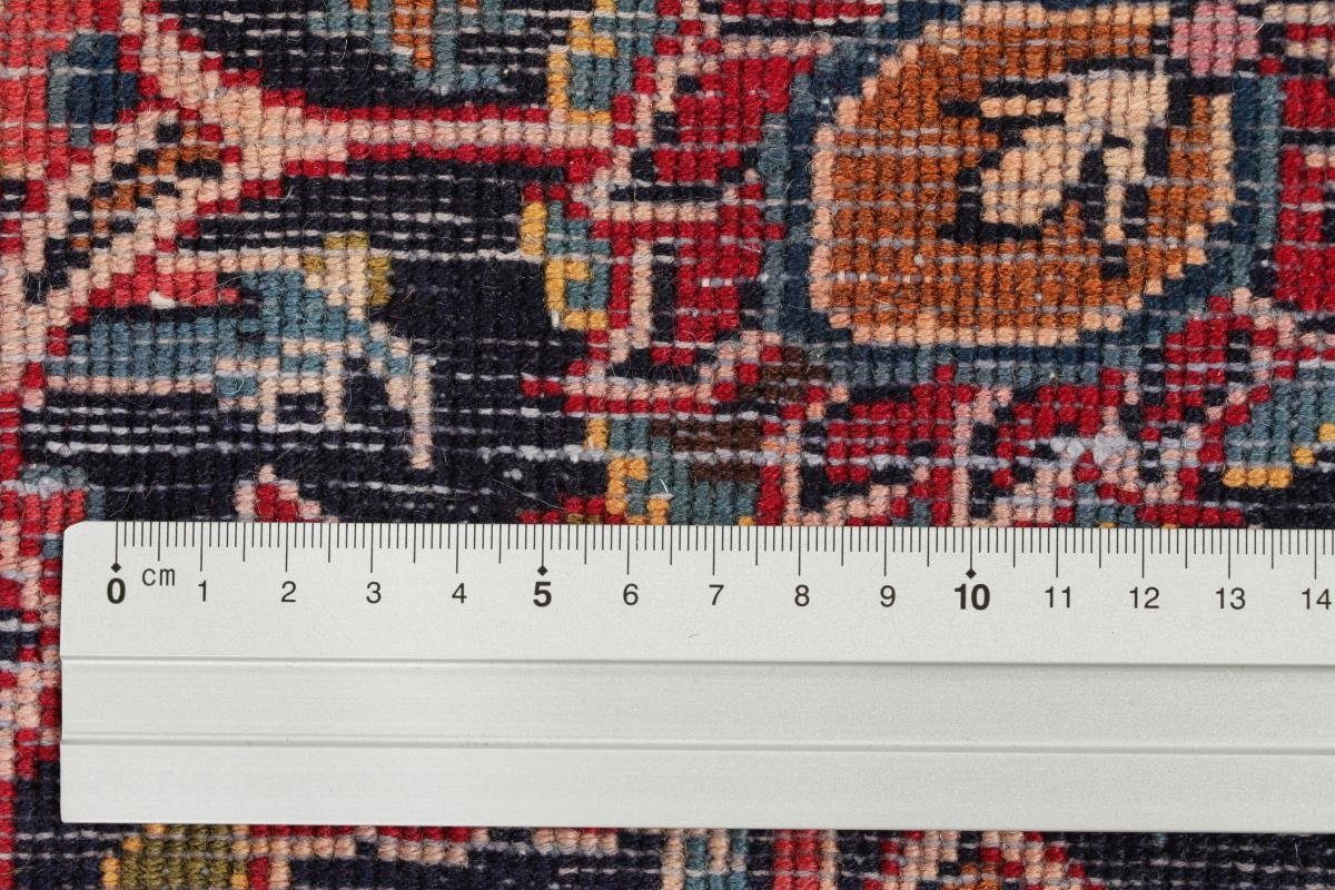 Orientteppich Keshan 251x351 Handgeknüpfter Orientteppich Höhe: mm 12 / Nain Trading, Perserteppich, rechteckig