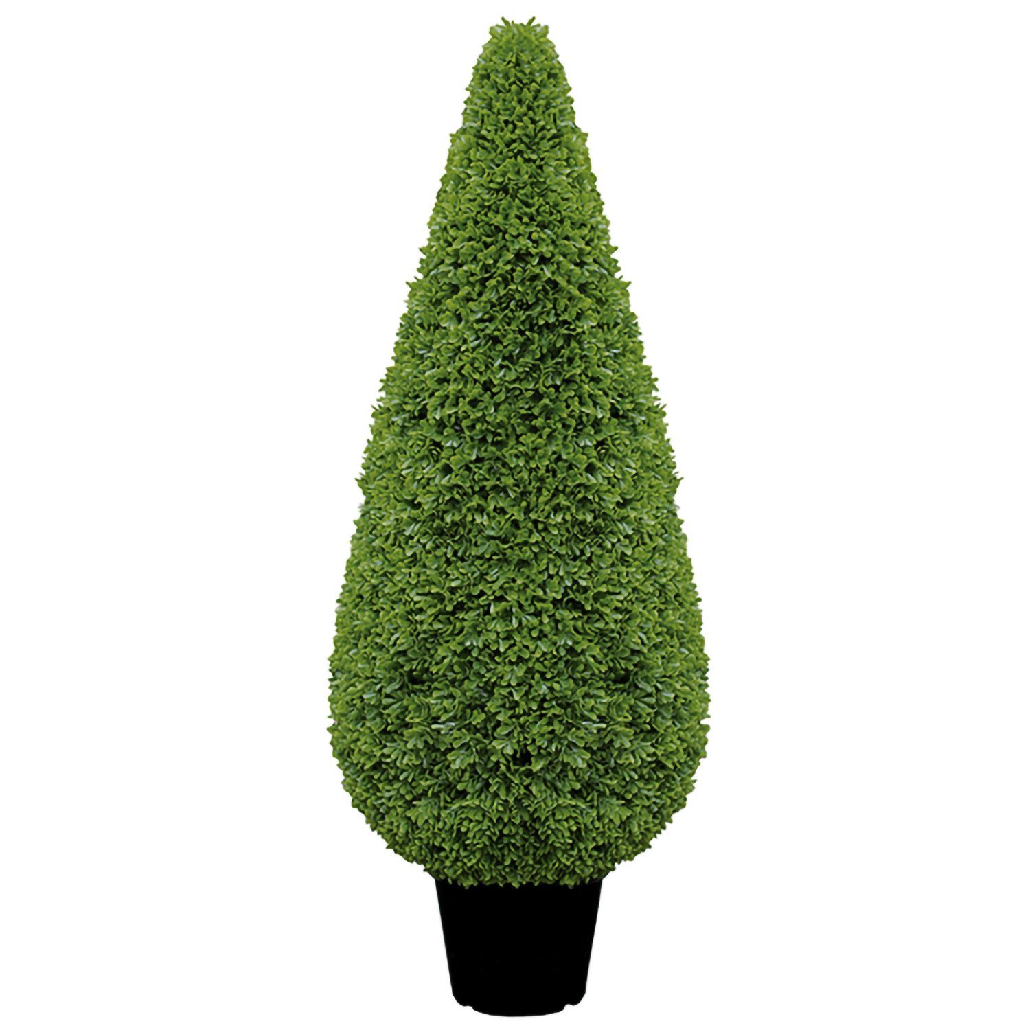 Kunstpflanze FINK Kegel Buchsbaum - grün - H. 120cm, Fink