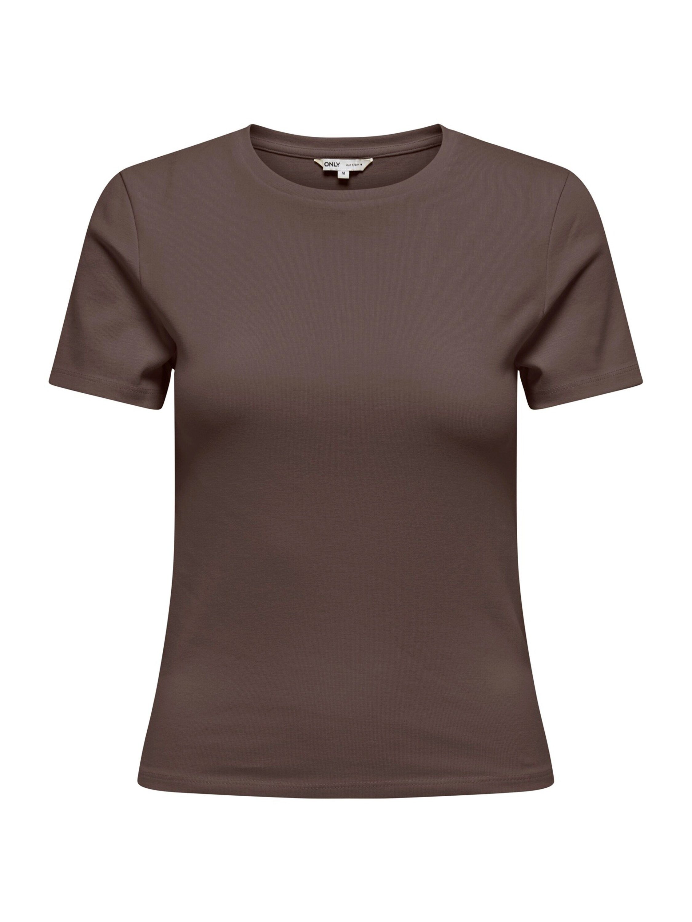ONLY T-Shirt ONLRiley (1-tlg) Plain/ohne Details