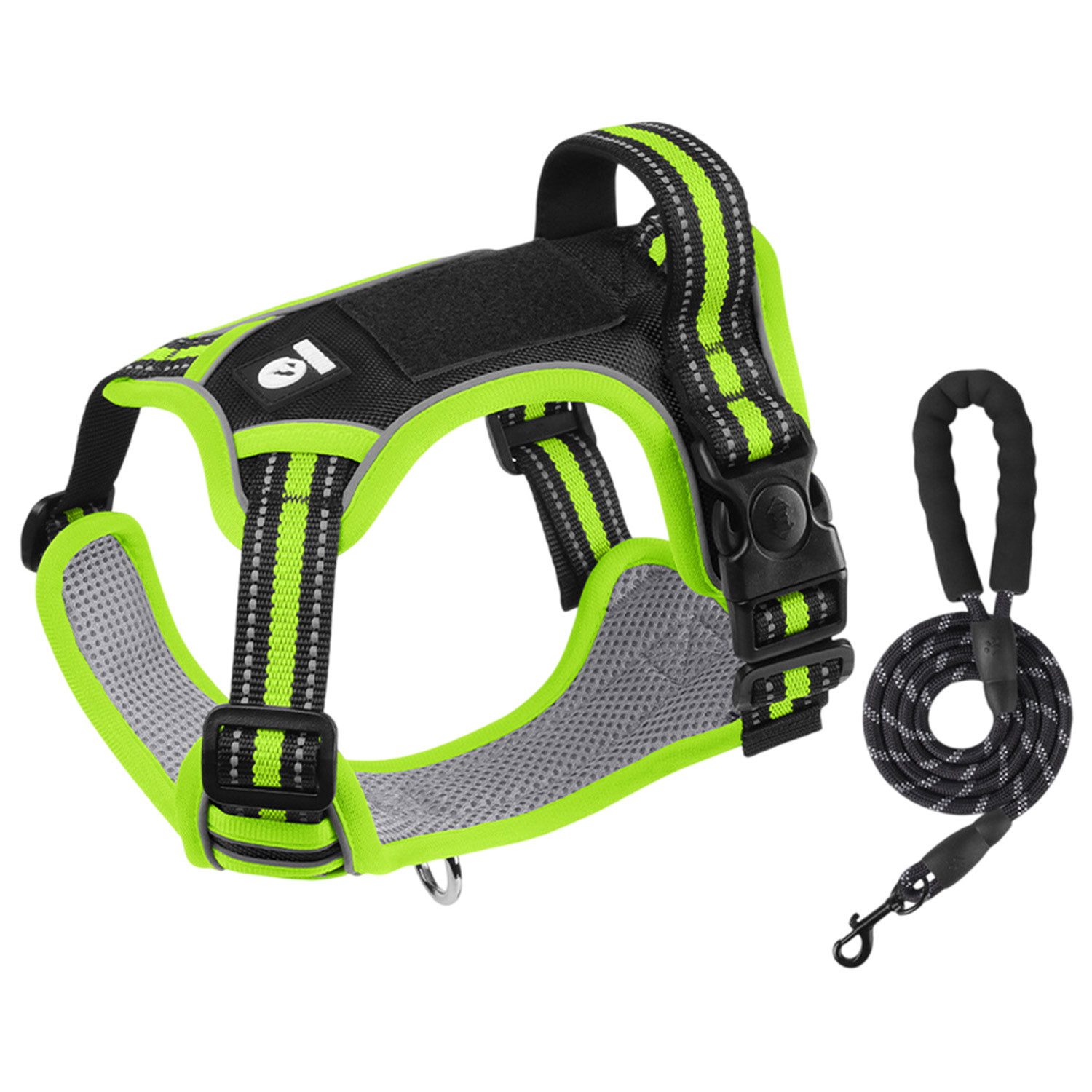 Refttenw Hunde-Geschirr Verstellbares Katzengeschirr Ausbruchsicher,Hundege günstig online kaufen