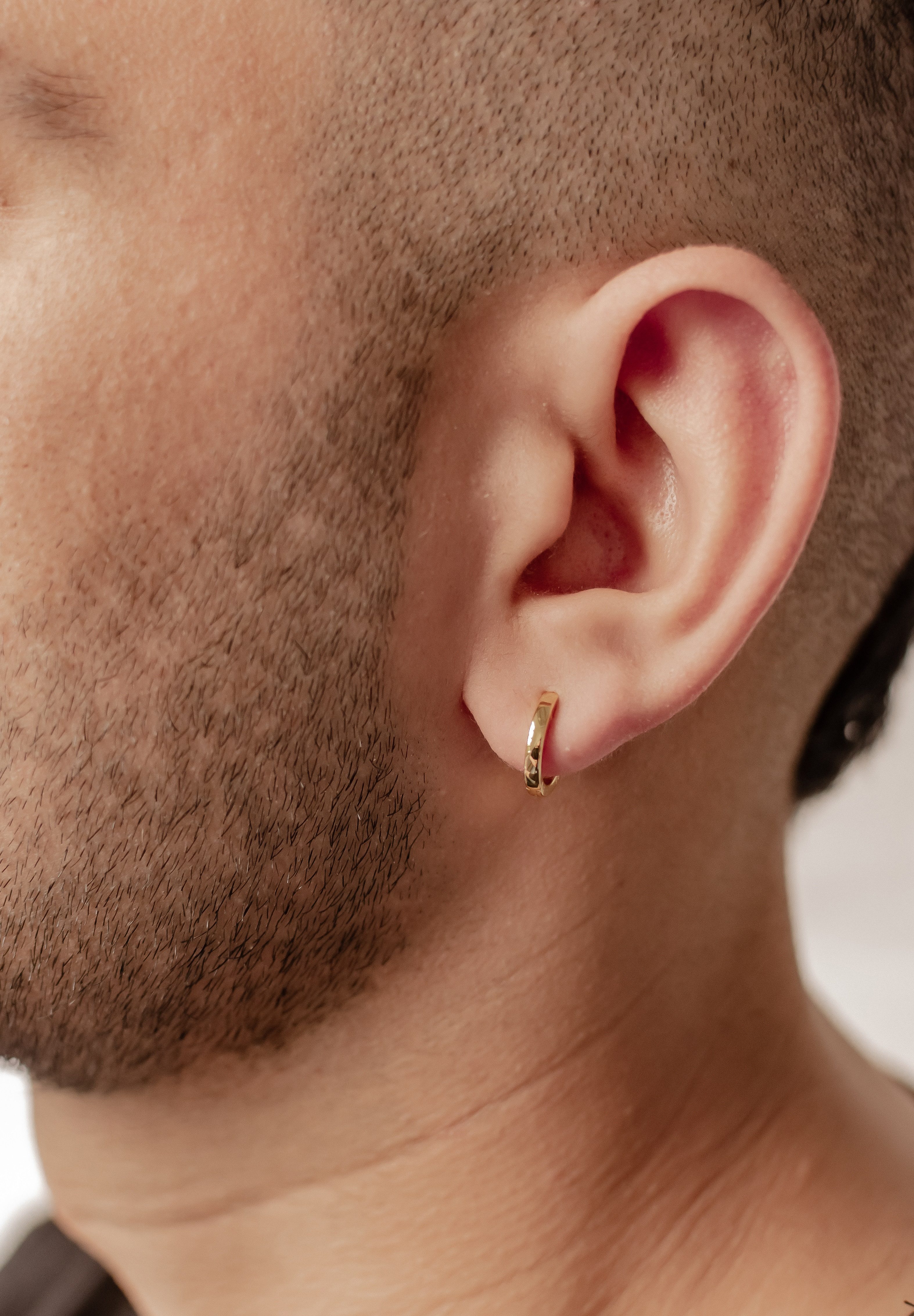 Hey Happiness Paar Creolen Basic, Klein Mittel Groß für Layer Look, 18K ver günstig online kaufen