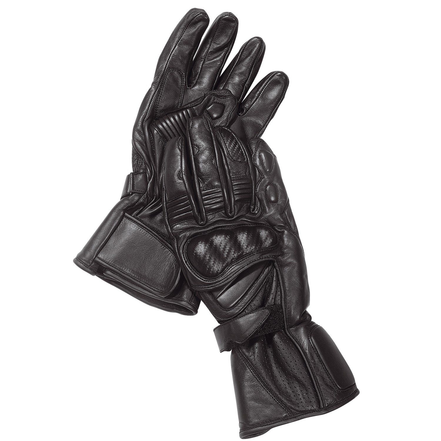 roleff Motorradhandschuhe RO24 - Lederhandschuhe mit Carbonverstärkung & Co günstig online kaufen