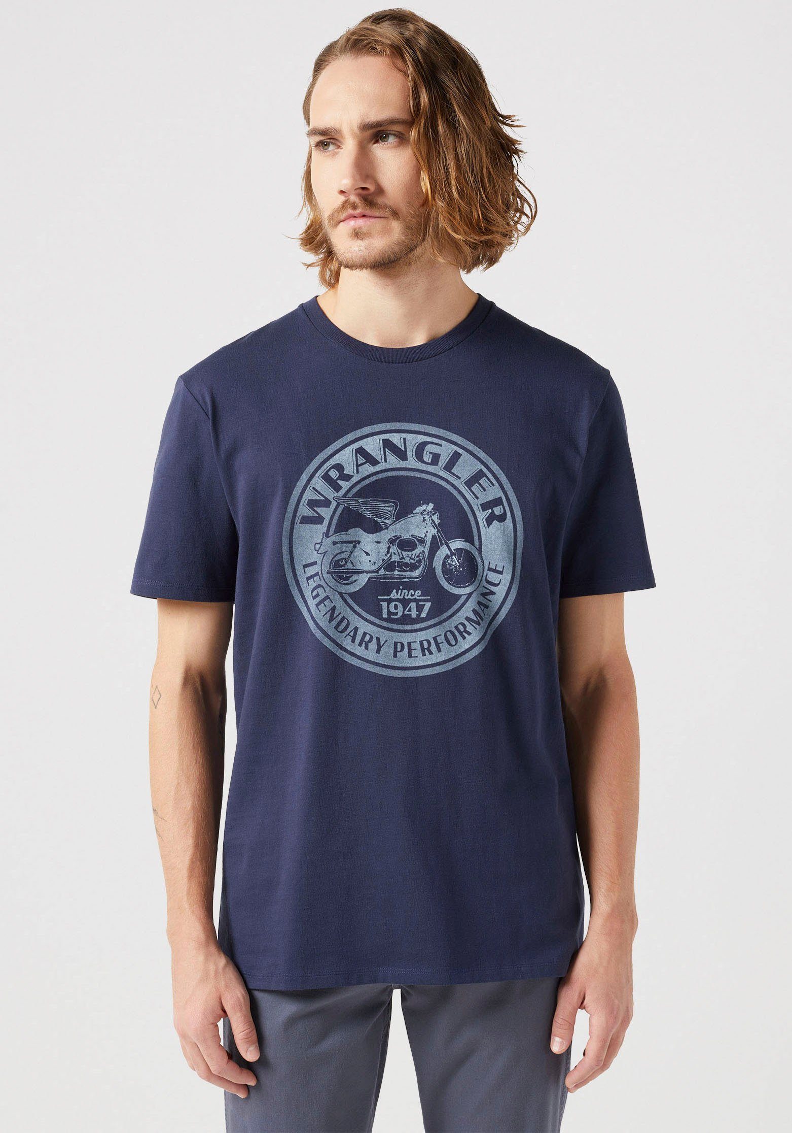 Wrangler T-Shirt AMERICANA TEE