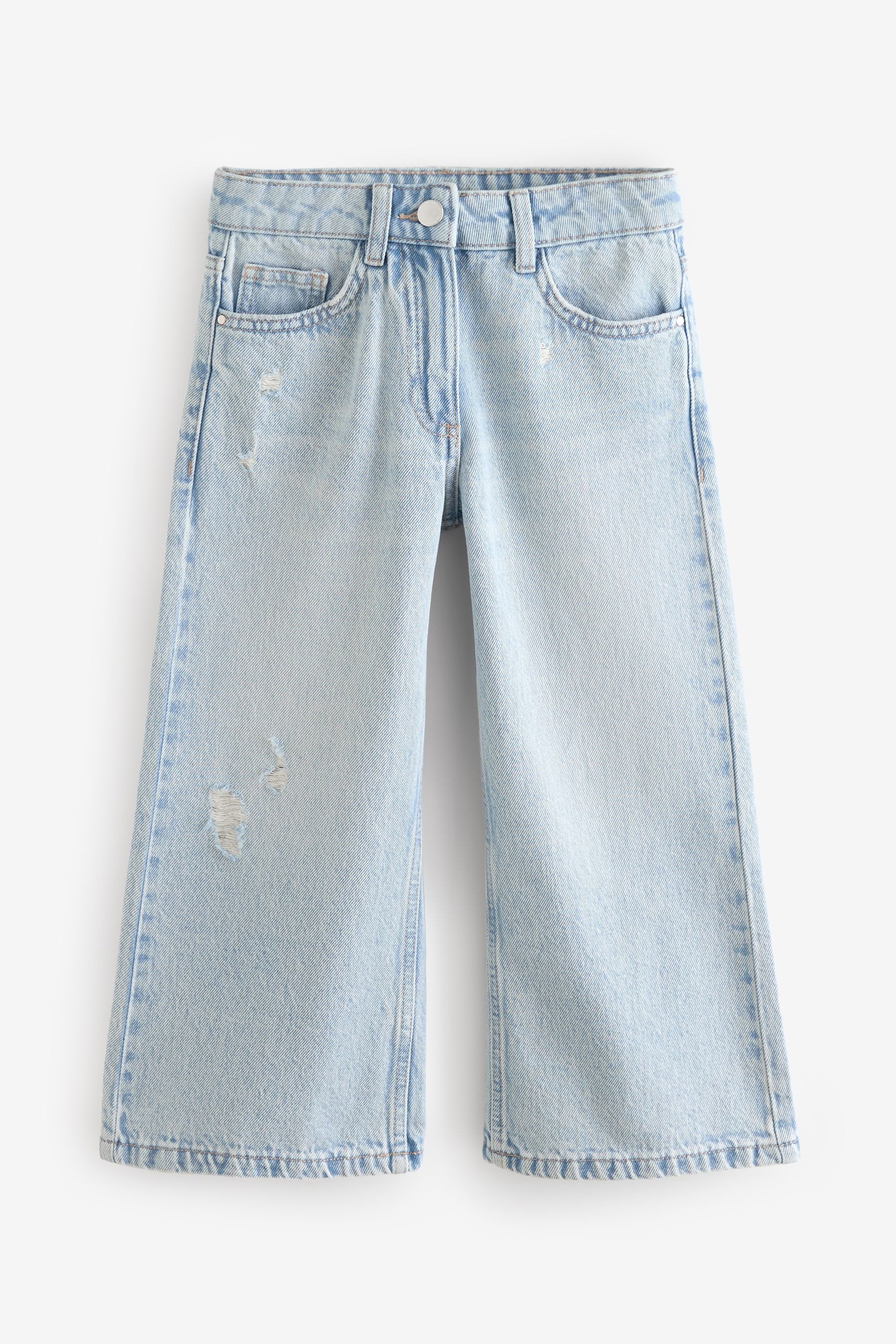 Next Weite Jeans Weit geschnittene Jeans günstig online kaufen