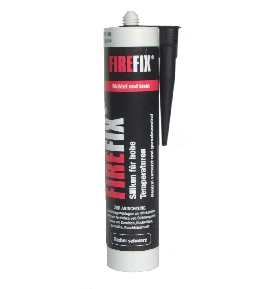Firefix Backofenrost FireFix Silikon hitzebeständig schwarz 310 ml, Silikon