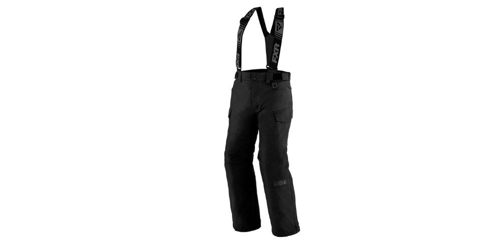 FXR Motorradhose Kicker Jugend Snowmobil Latzhose reißverschluss