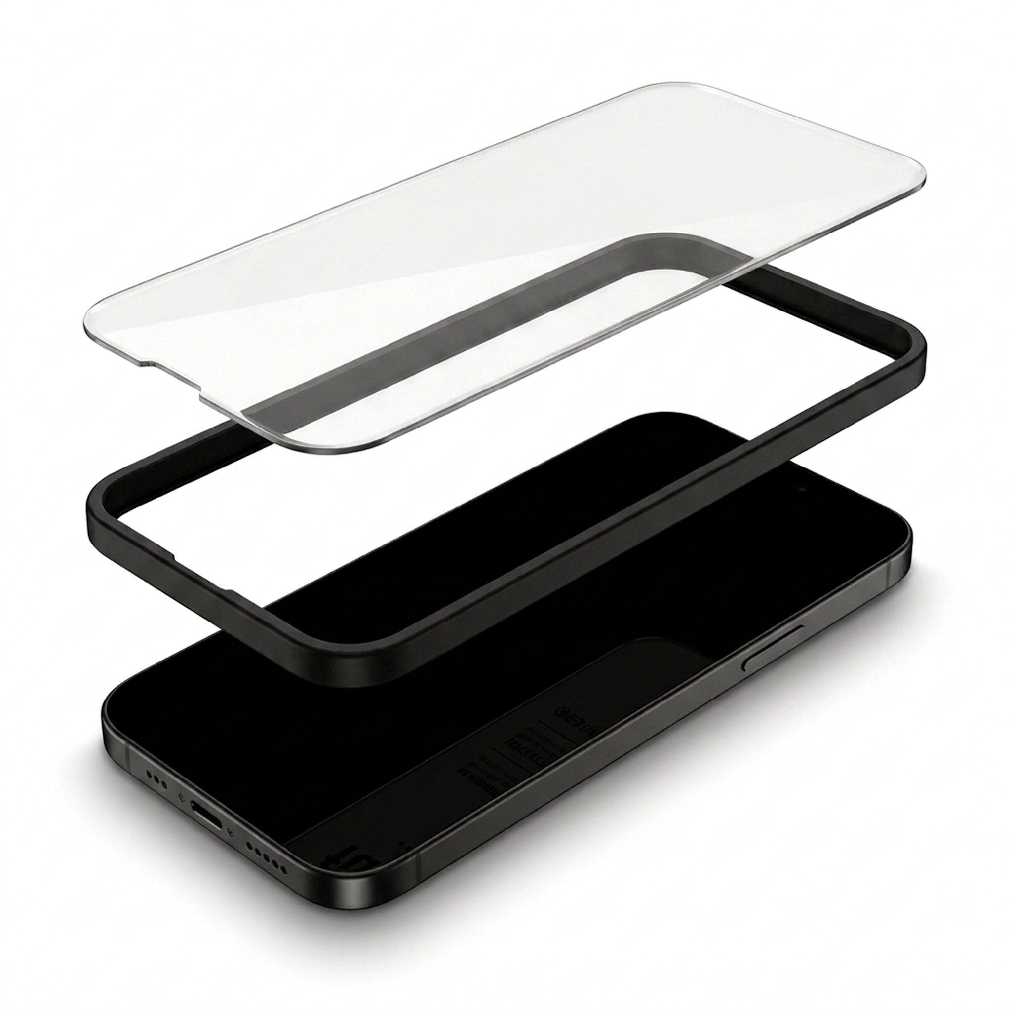 Futurea Displayschutzglas 2er Pack für iPhone 18 Pro und iPhone 18 Pro Max & 9H Panzerglas für iPhone 18 Pro Max, Set, 2 Stück, Schutzfolie auch kompatibel für  – Bild 3 von 4