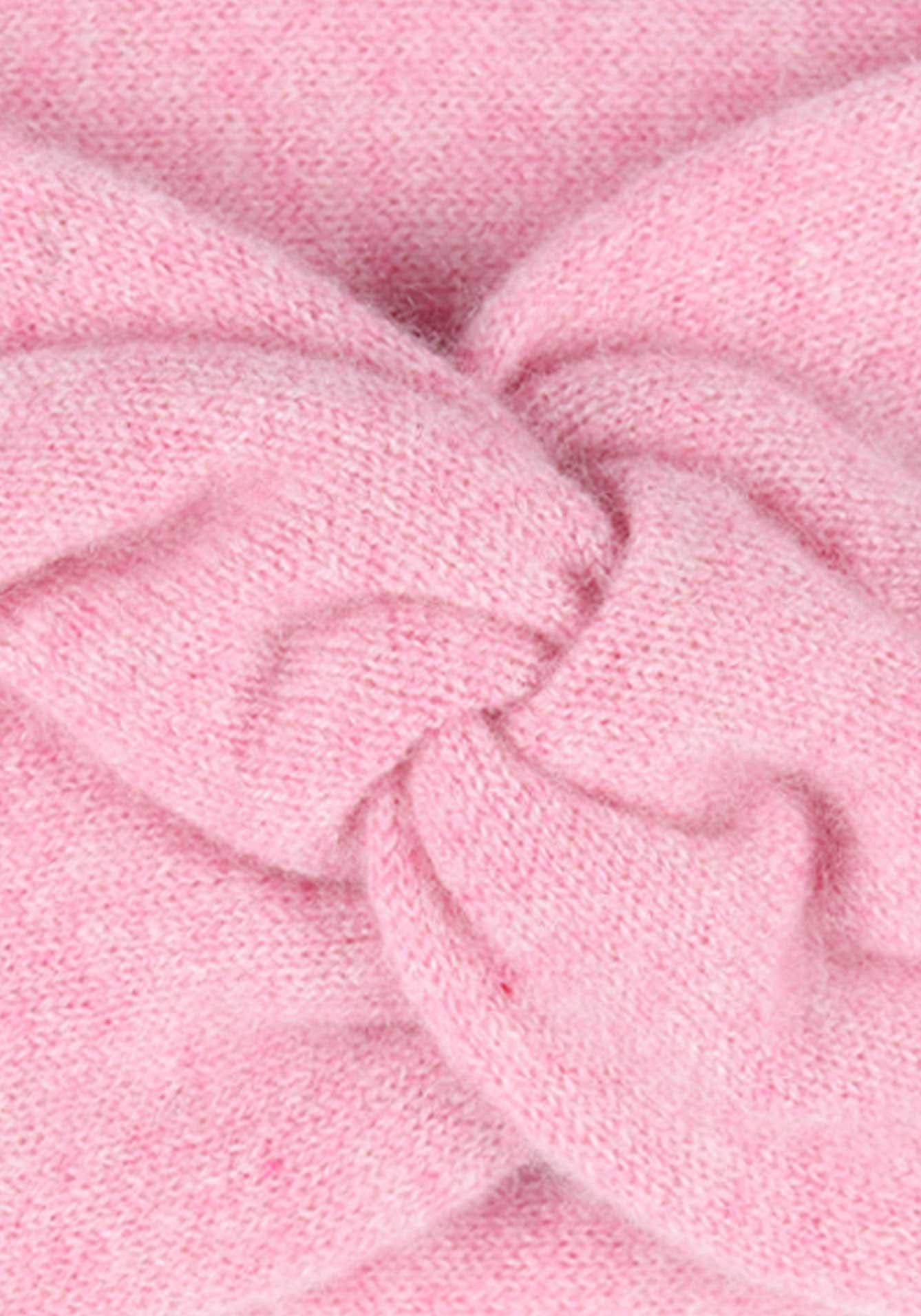 Zwillingsherz Stirnband "Classic" Knoten vorn, Cashmere, günstig online kaufen