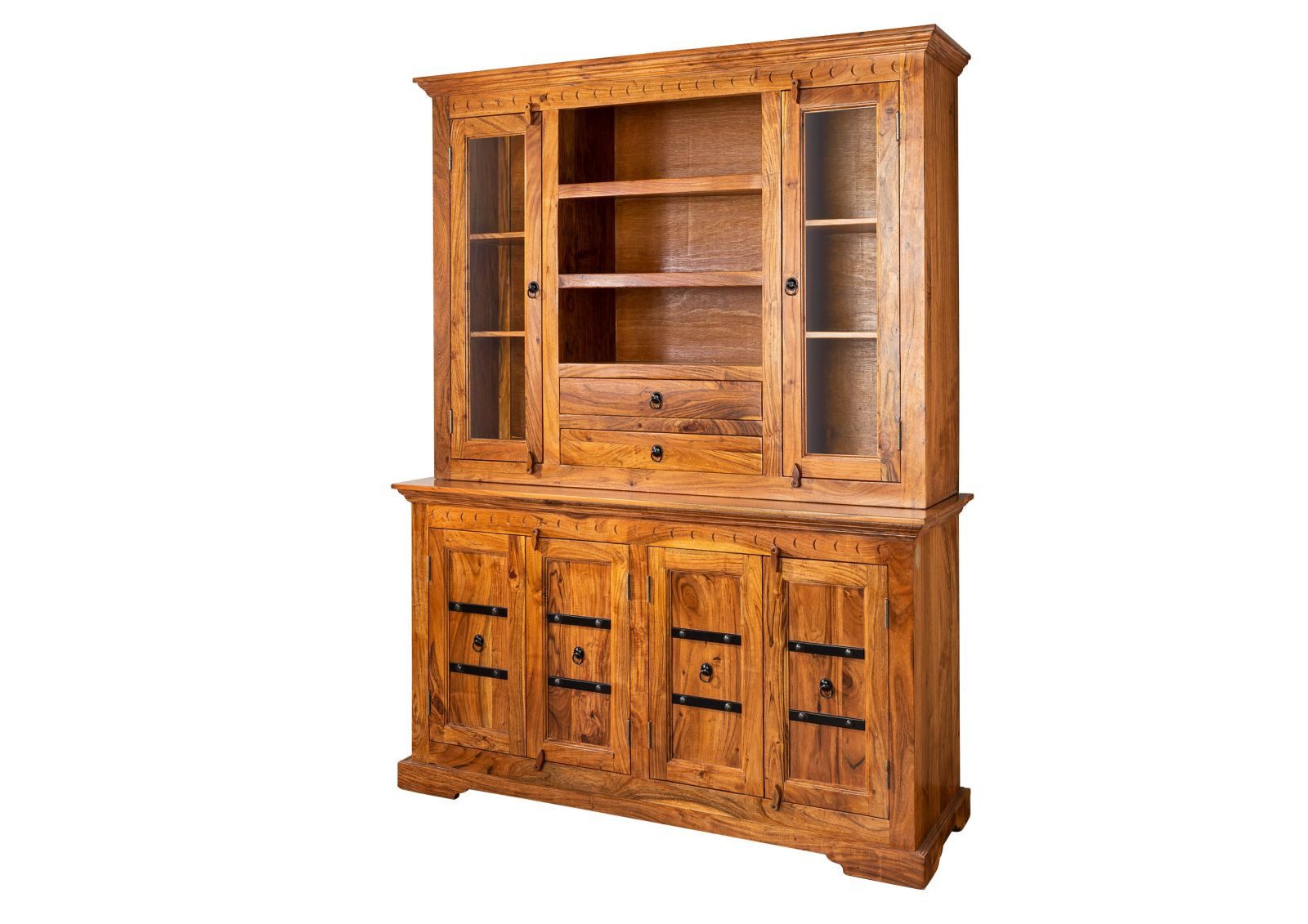 Massivmoebel24 Buffet #0530 (Buffet Akazie 150x50x200 günstig online kaufen