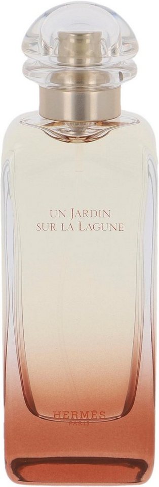 HERMÈS Eau de Toilette Hermes Un Jardin Sur La Lagune, mit einem Hauch von salziger Note