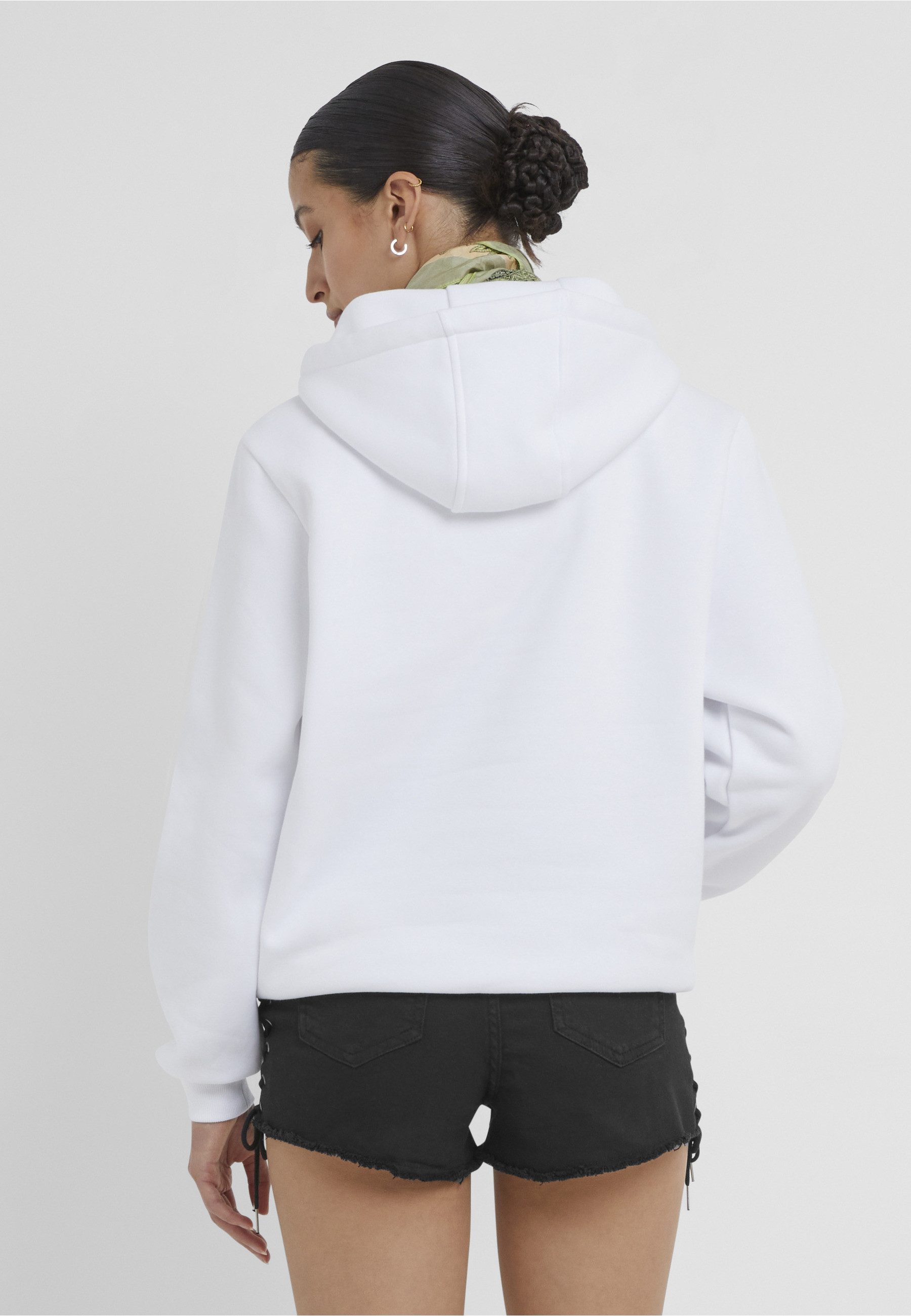 Miss Tee Kapuzenpullover Miss Tee Angel Face Ladies Fluffy Hoody (1-tlg)