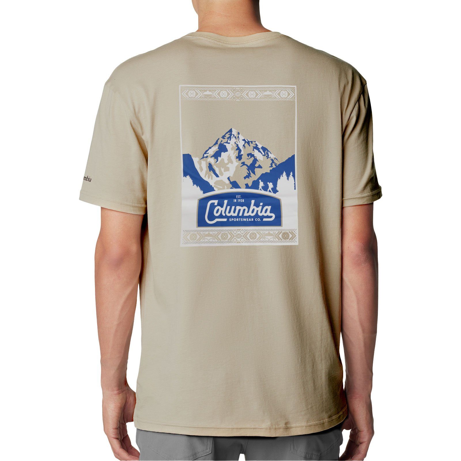 Columbia Kurzarmshirt CSC™ Seasonal Logo Tee günstig online kaufen