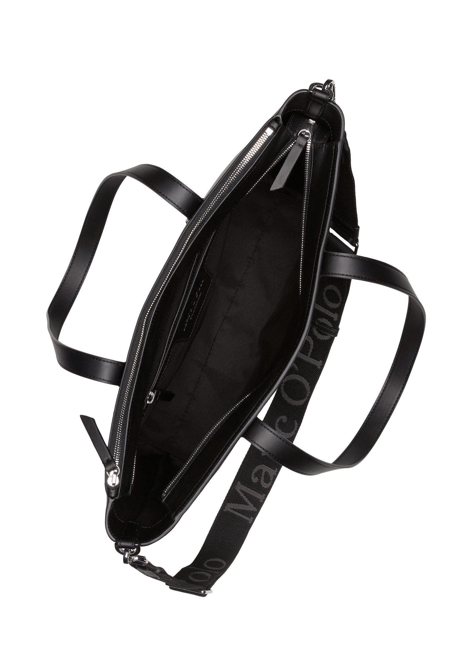 Marc O'Polo Shopper aus einer Lederalternative aus recyceltem Polyester