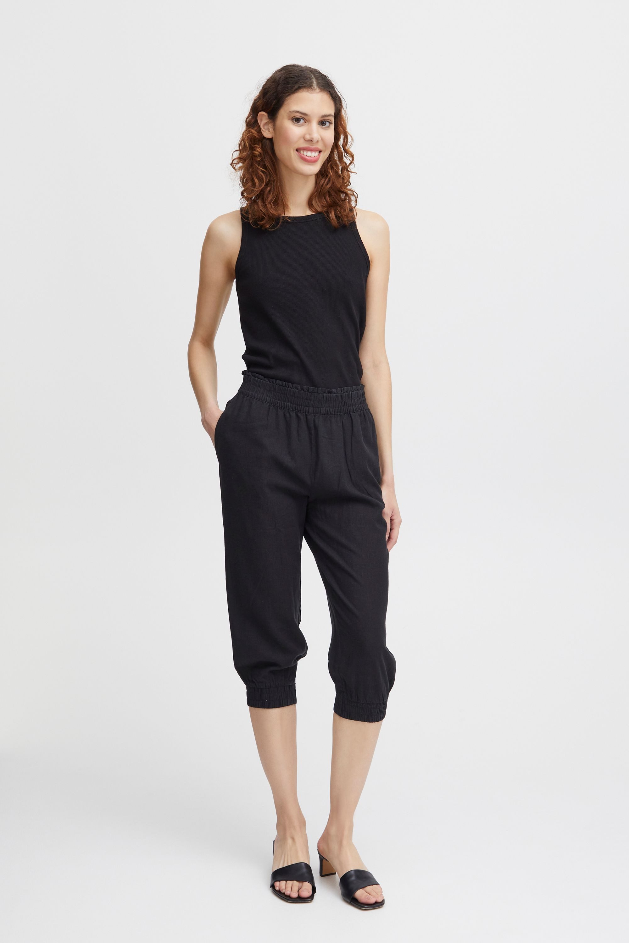 b.young Stoffhose BYFALAKKA CAPRI PANTS - günstig online kaufen