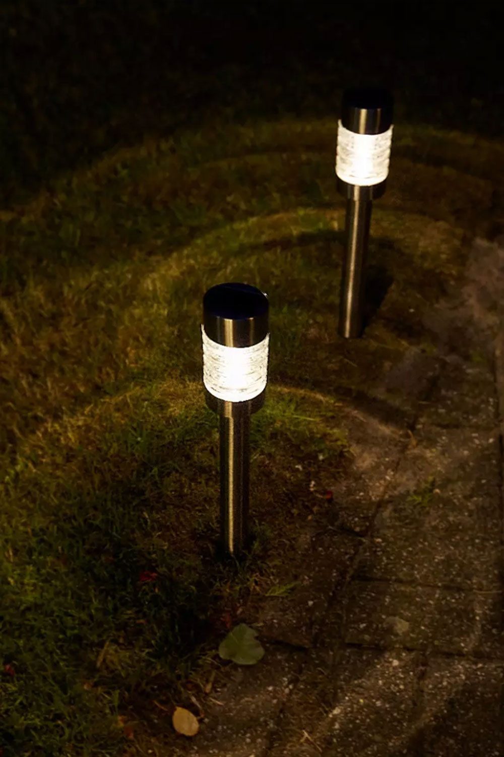 Luxform Gartenleuchte Luxform Solar Stableuchte Torino 42cm hoch Wegleuchte