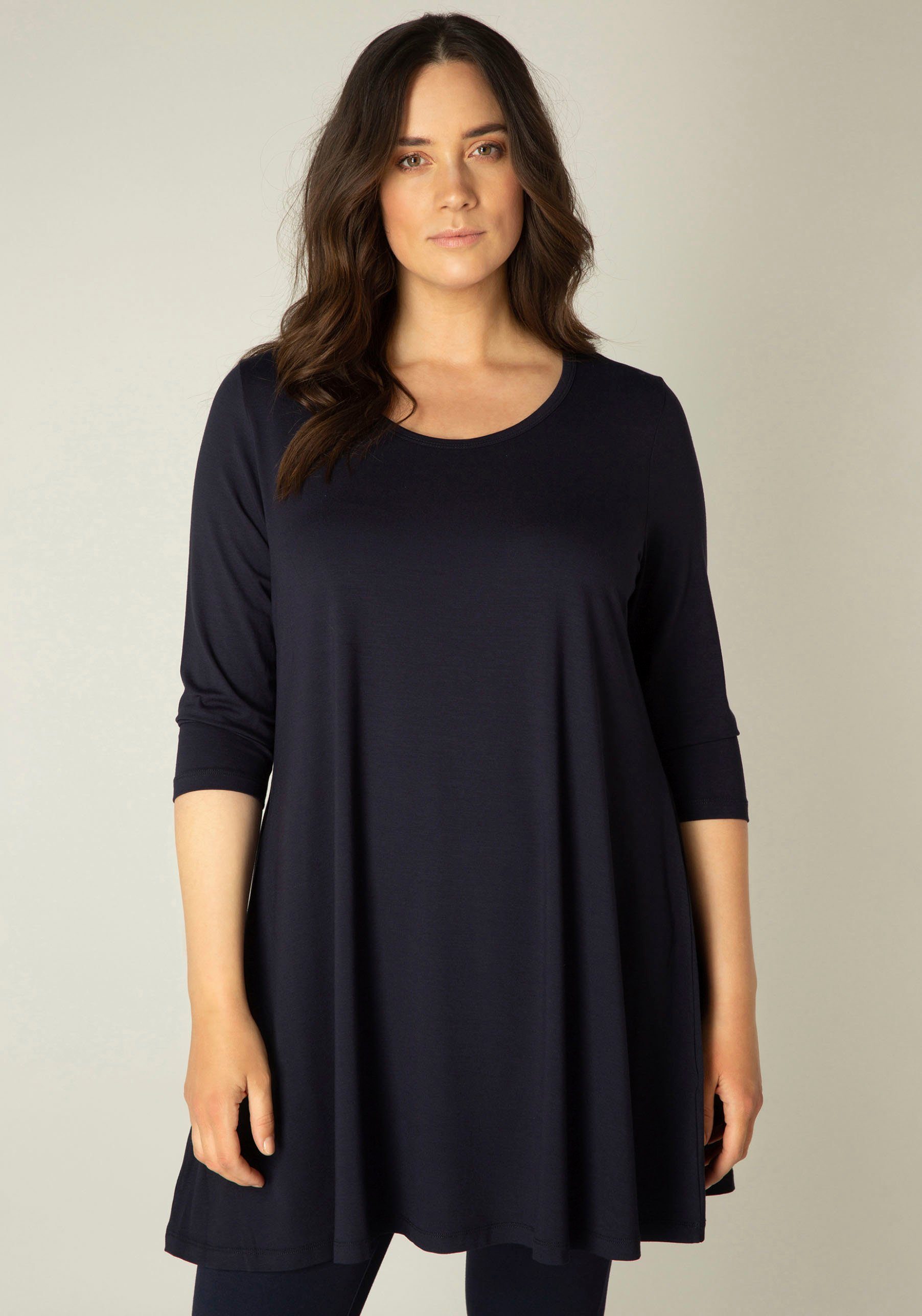 Curvy Aria Base Level Tunikashirt