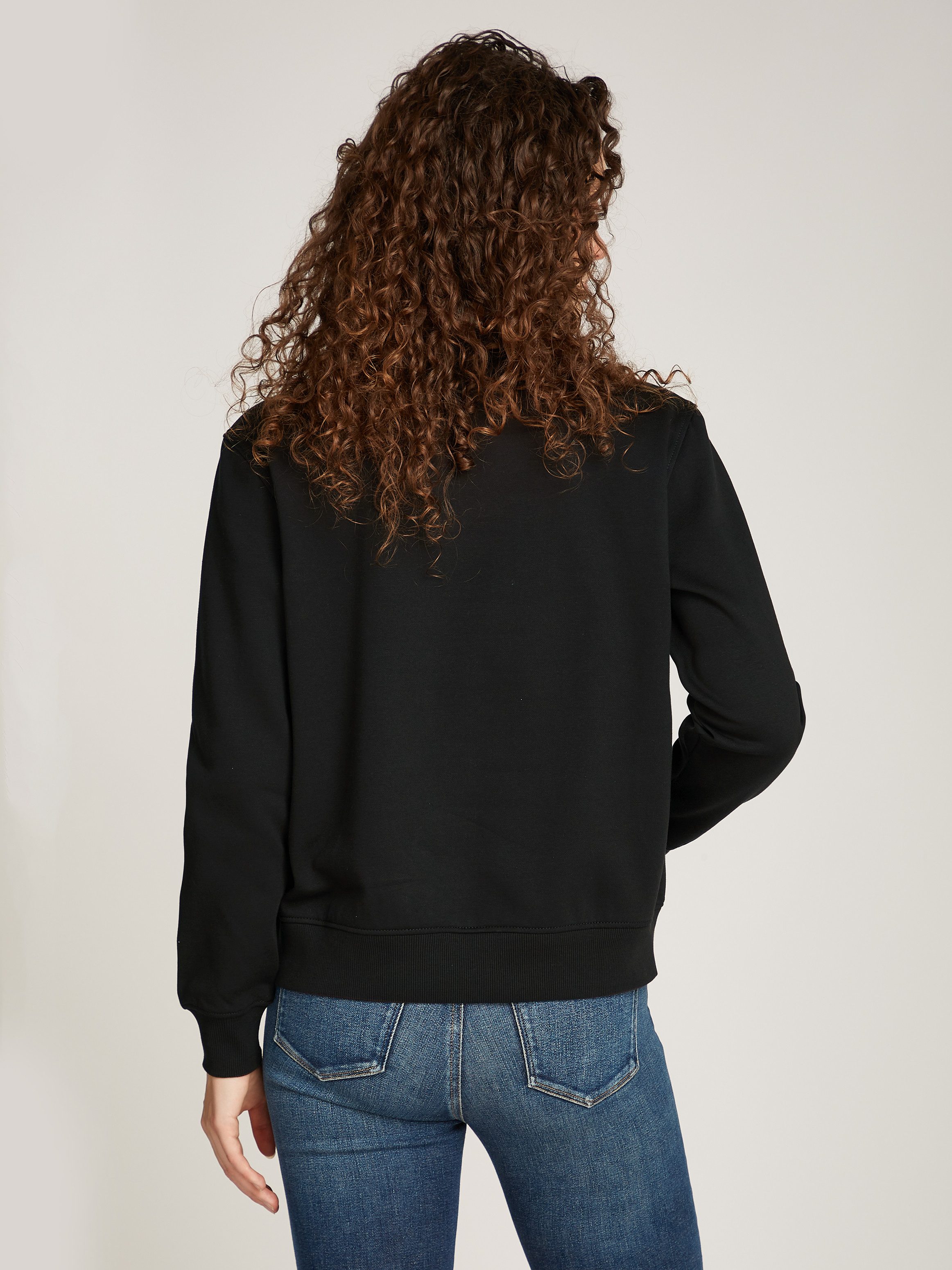 Calvin Klein Jeans Sweatshirt OUTLINED CK günstig online kaufen