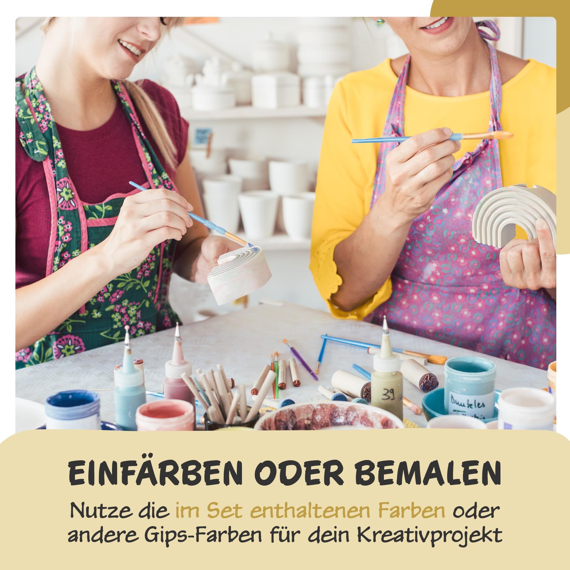 Kala Art Modelliermasse Gießpulver Starterset