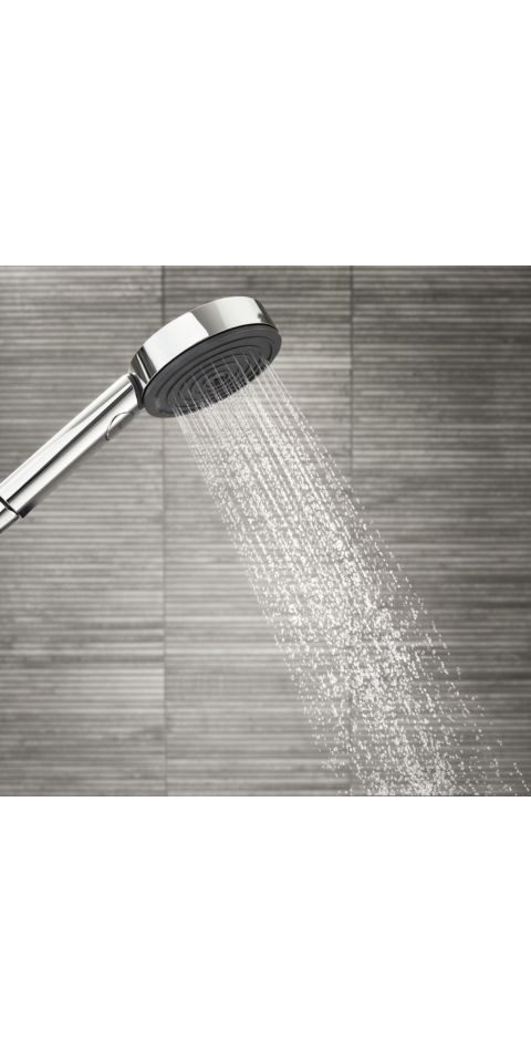 Hansgrohe Pulsify Select S Handbrause 105 3 Strahlarten Activation Chrom günstig online kaufen