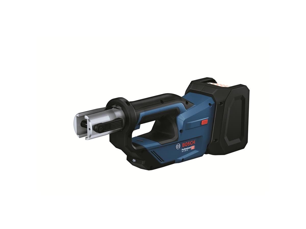 Bosch Professional Werkstattpresse GPT 18V-19, Solo, inkl. 3 Pressbacken