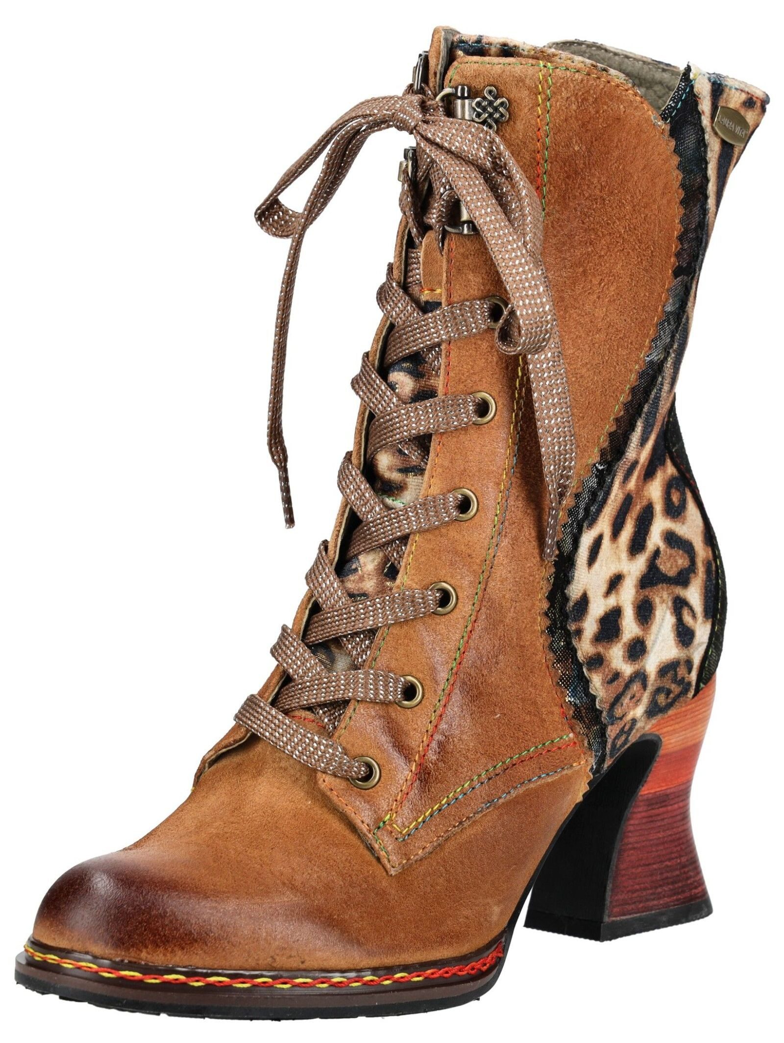 LAURA VITA LAURA VITA Stiefelette Leder/Textil günstig online kaufen