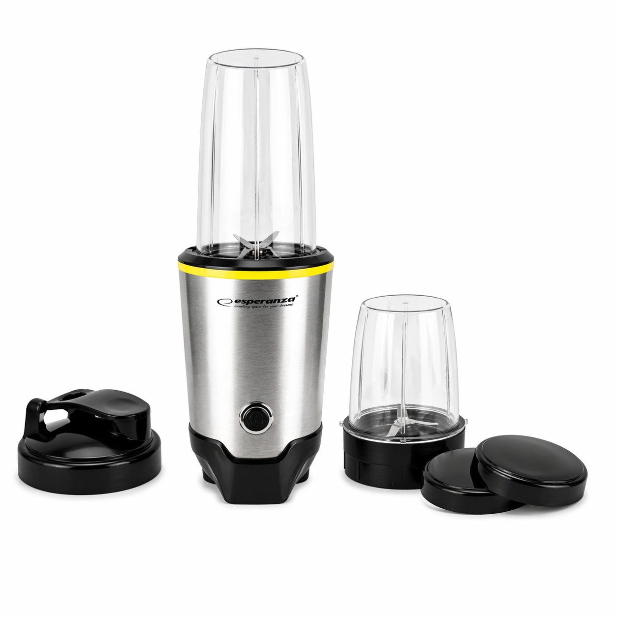 Esperanza Standmixer Esperanza Nutri Master Nährblender Smoothie Mixer