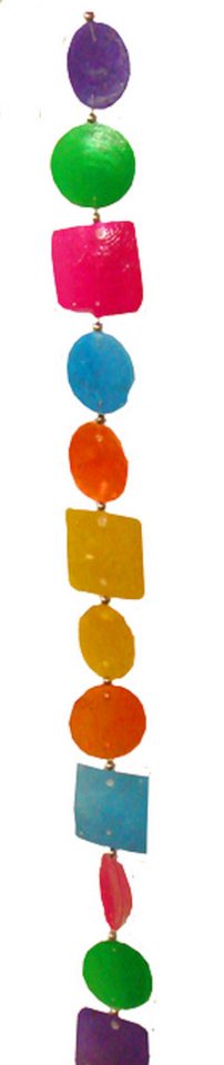 WORU Windspiel Suncatcher Rainbow mit Capiz – Sonnenfänger 80 oder 120 cm
