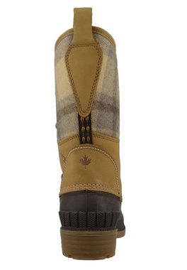 Kamik NK2186 Sienna 2 Waterproof TAN Plaid Stiefel