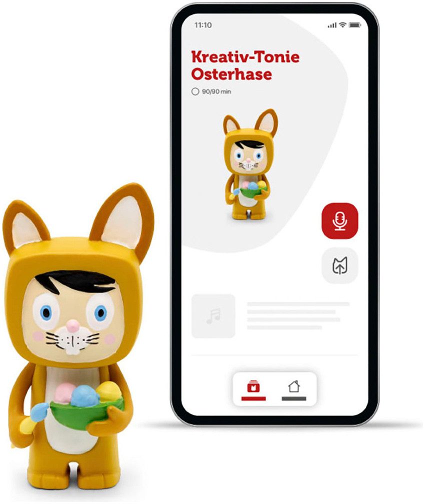 tonies Hörspielfigur Kreativ-Tonie - Osterhase