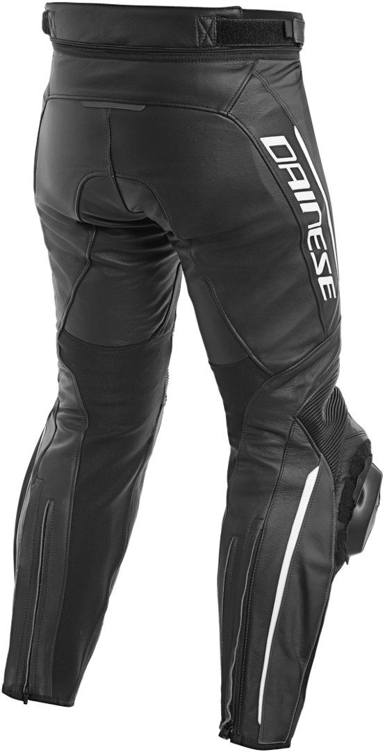 Dainese Motorradhose Delta 3 Perforierte Motorrad Lederhose Knieprotektoren enthalten