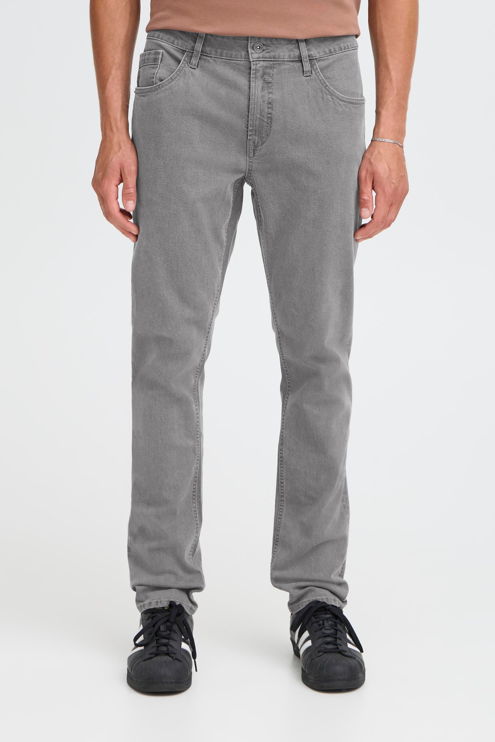 !Solid 5-Pocket-Jeans SDSasha Jeanshose mit normalem Bund und enger werdendem Bein - Joy Fit