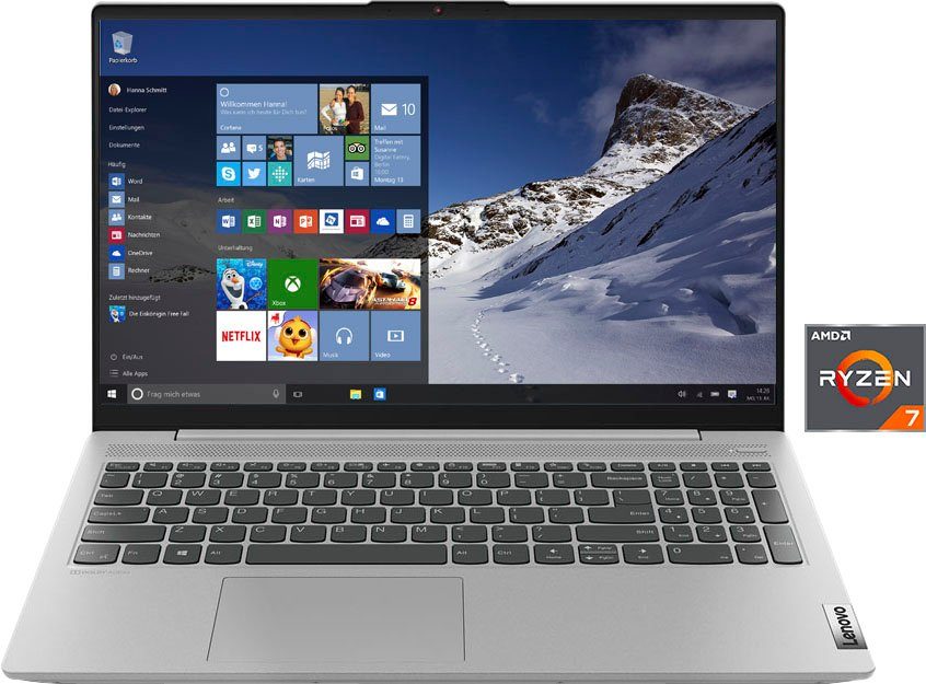 Lenovo IdeaPad 5 15ARE05 Notebook (39,62 cm/15,6 Zoll, AMD Ryzen 7 ...