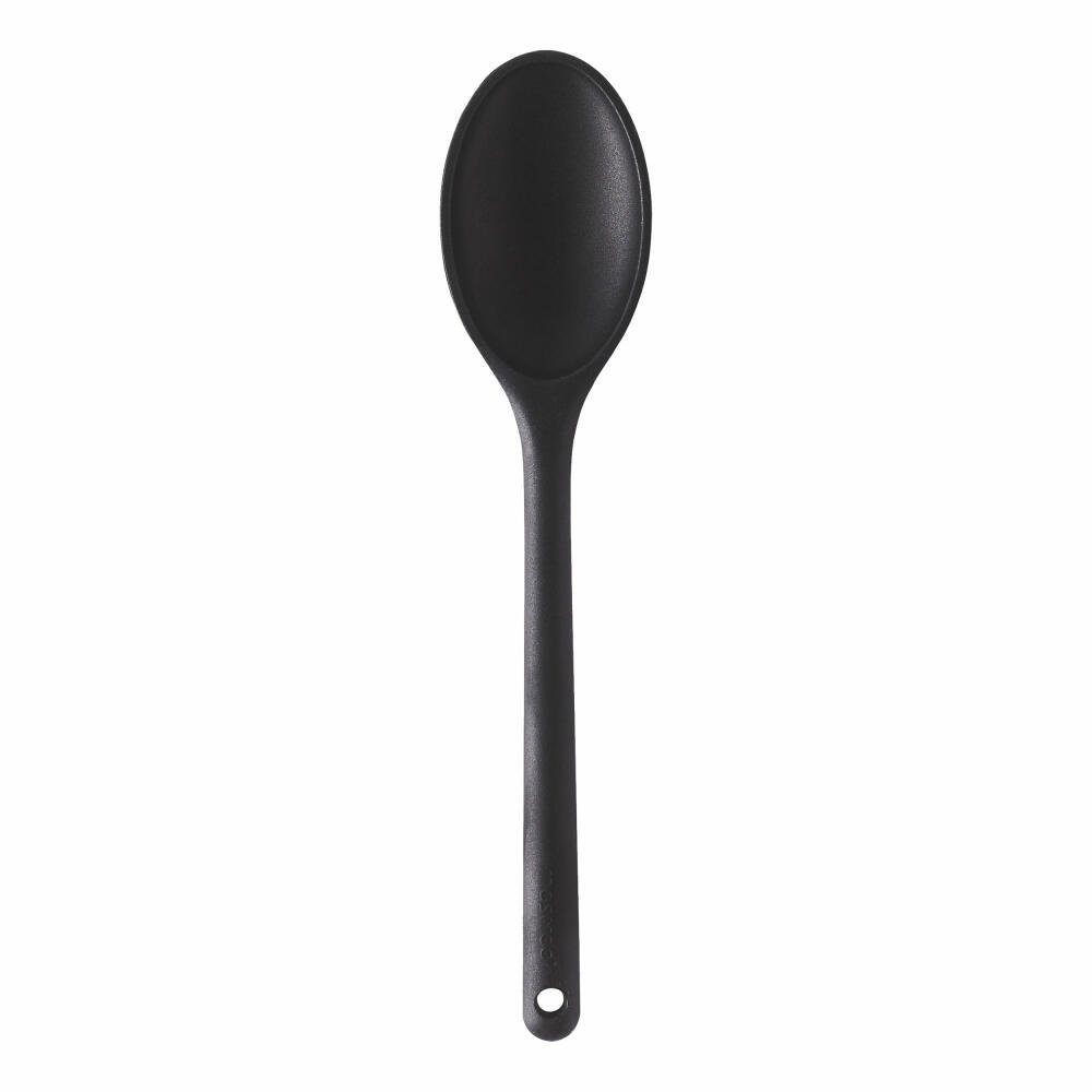 Servierlöffel Silikon-Kochlöffel Schwarz