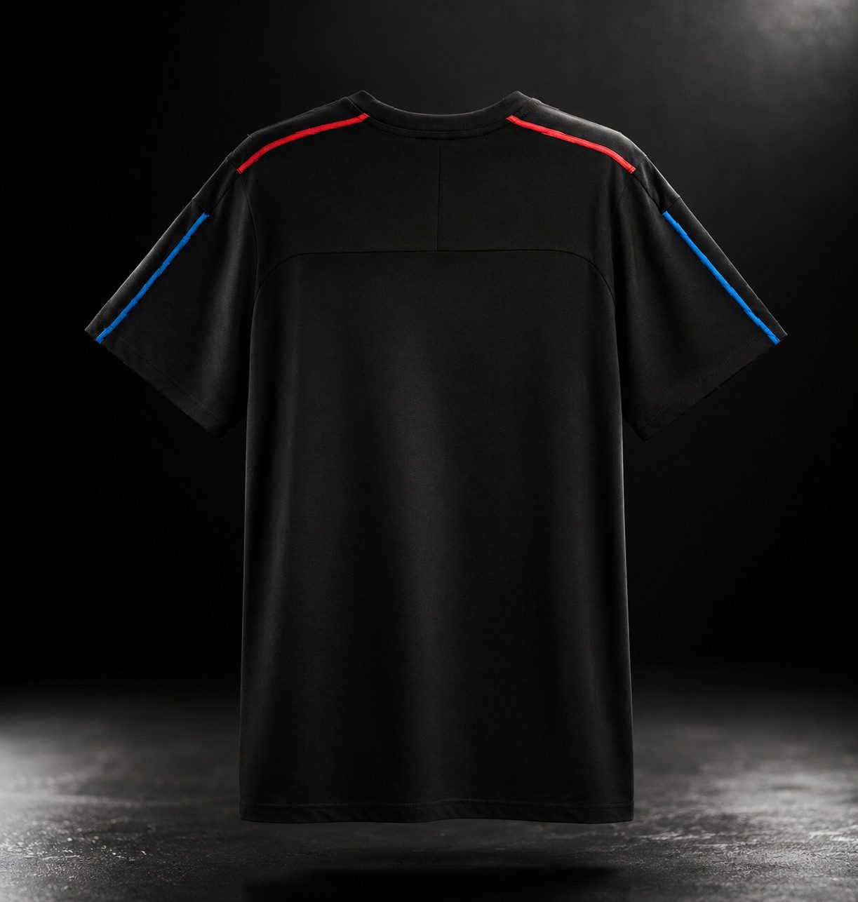 BMW T-Shirt BMW M Motorsport Herren Sportswear MT7 T-Shirt Schwarz