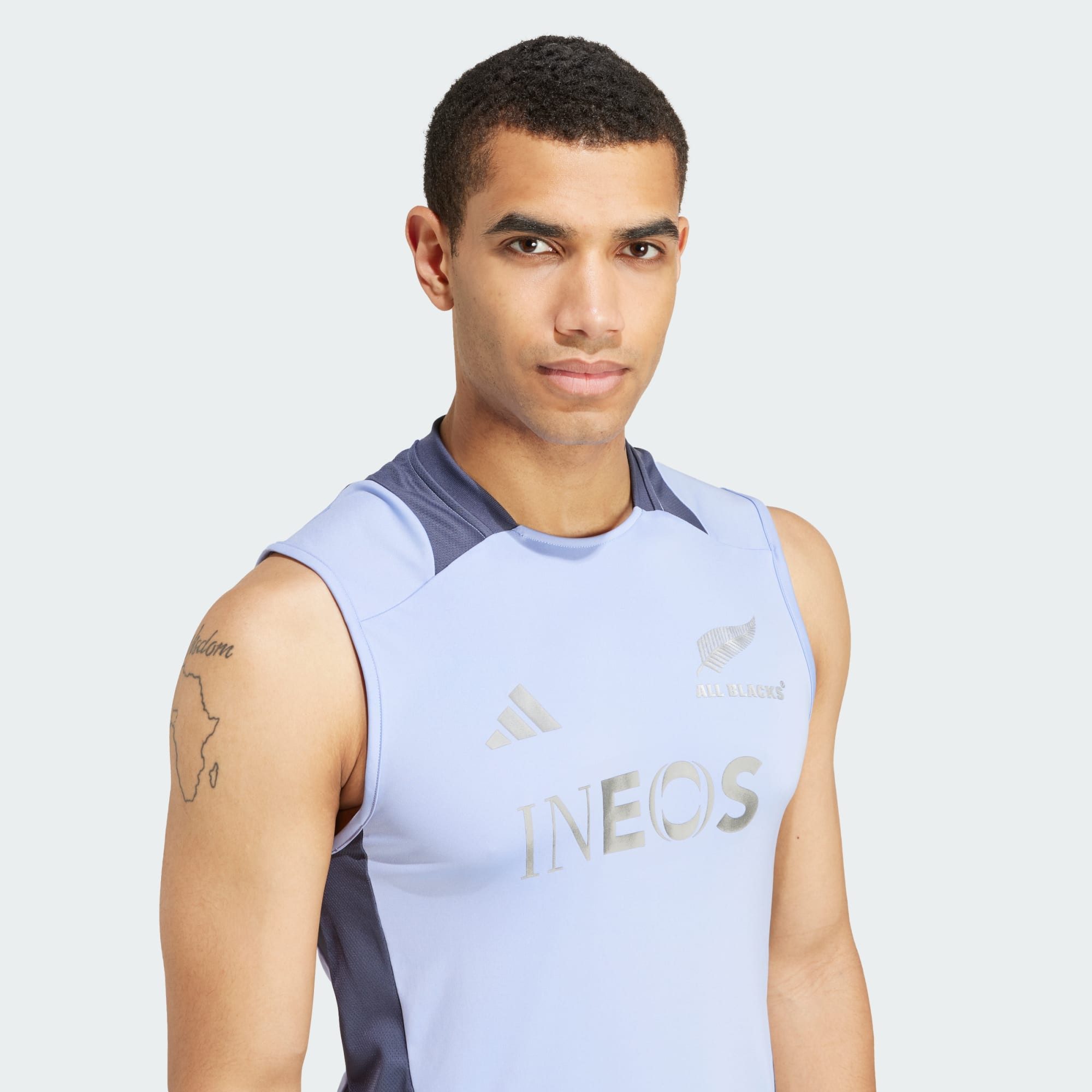 adidas Performance Rugbyshirt ALL BLACKS RUGBY AEROREADY SLEEVELESS T-SHIRT (1-tlg)