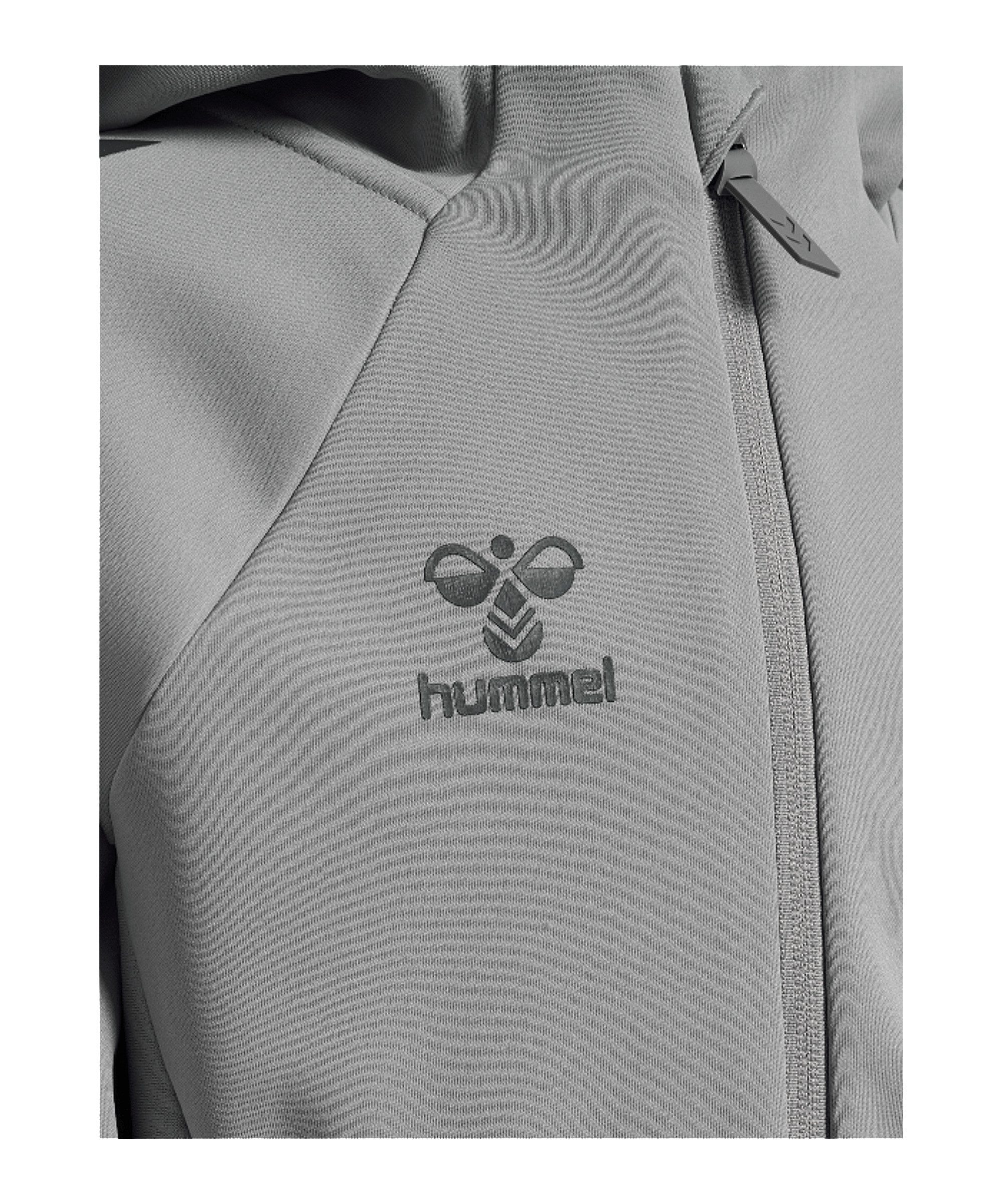 hummel T-Shirt Hummel Cima 2.0 Kapuzenjacke Kids Kapuzenjacken Polyester