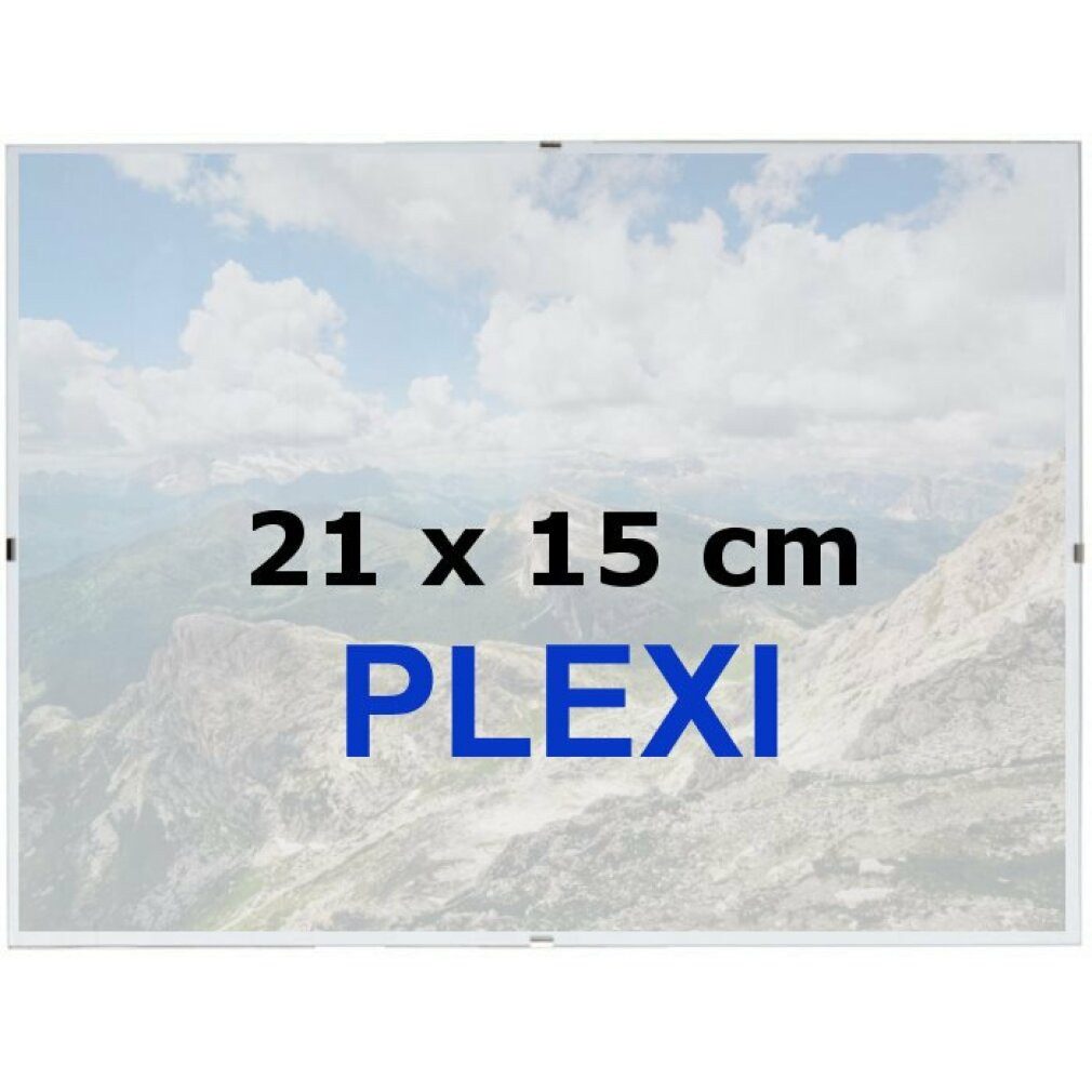BFHM Puzzle Rahmen Euroclip 21x15cm (Plexiglas), Puzzleteile