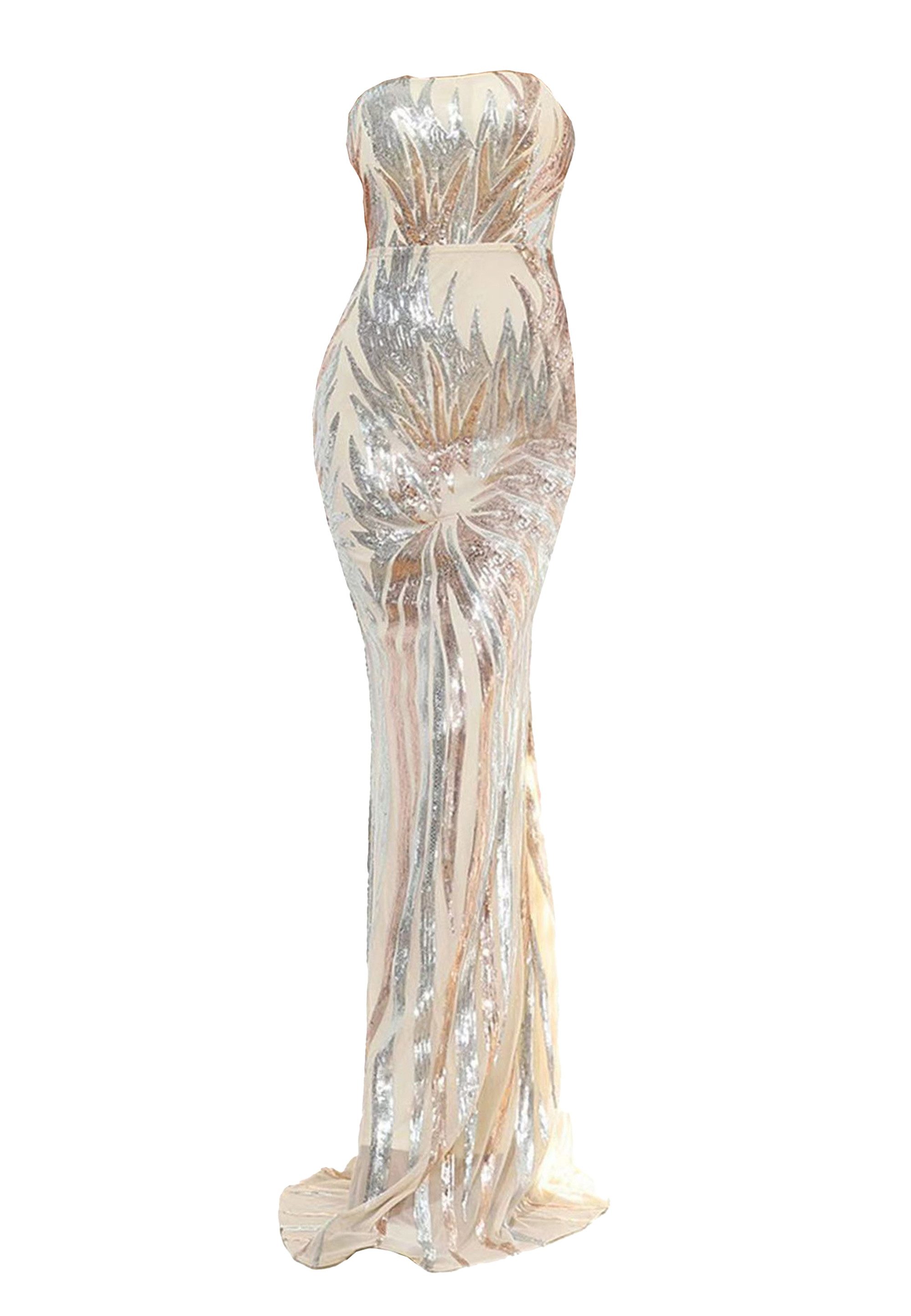 Jerseykleid Eden Long Dress