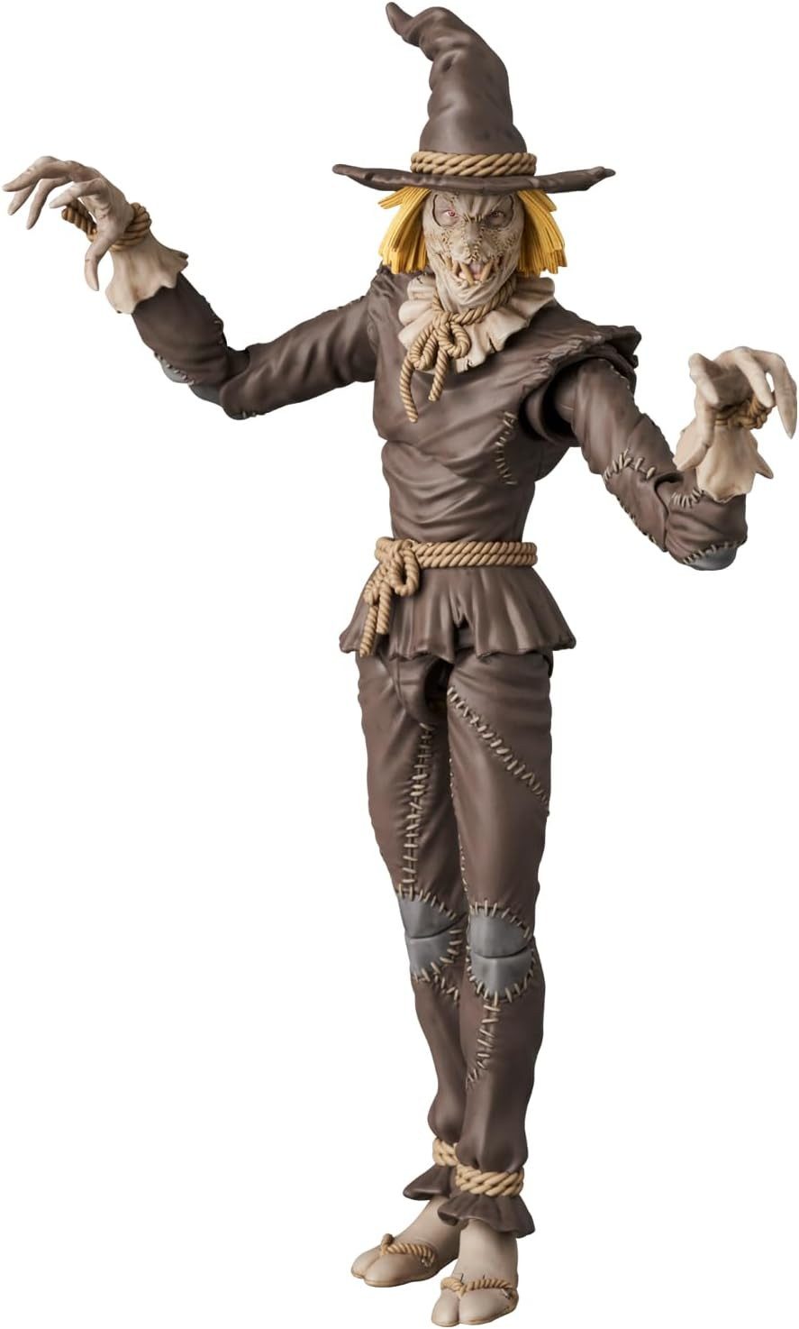 Medicom Actionfigur MAFEX Batman Scarecrow Hush Version 16 cm Actionfigur