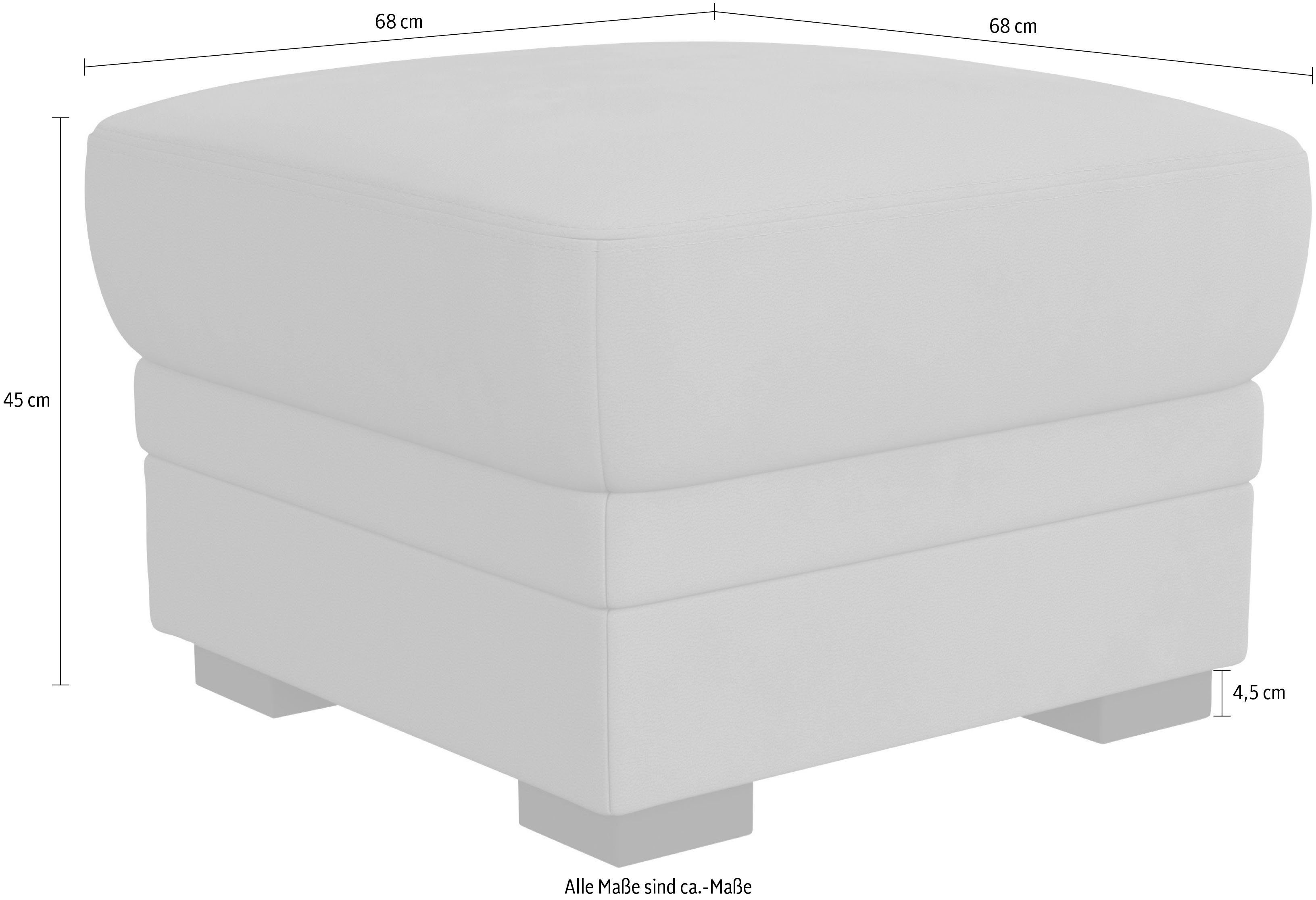 COTTA Hocker Marcus, mit Stauraum