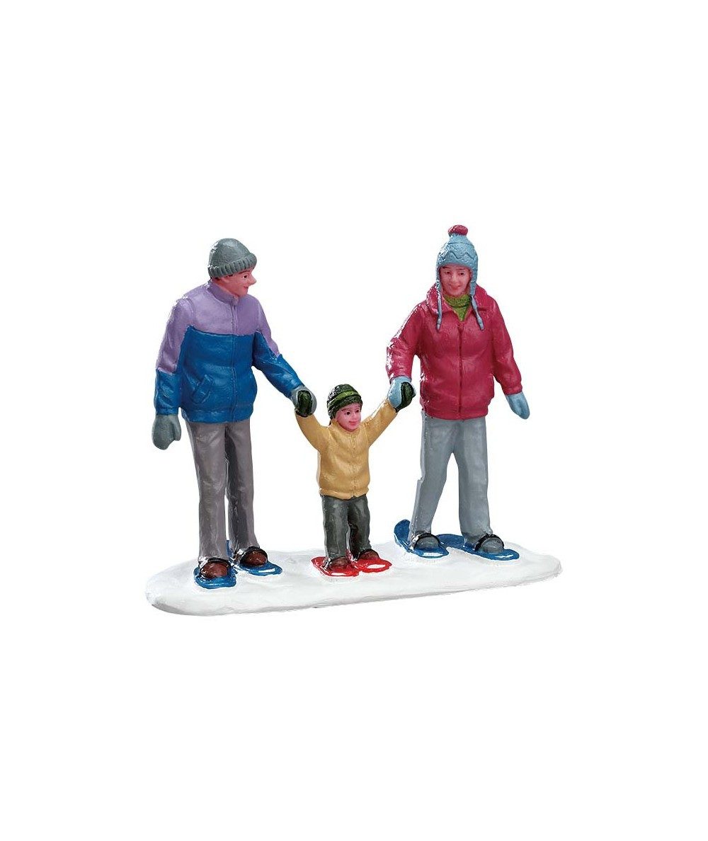 LeMax Weihnachtsszene LEMAX 52336 „Snowshoe Family“