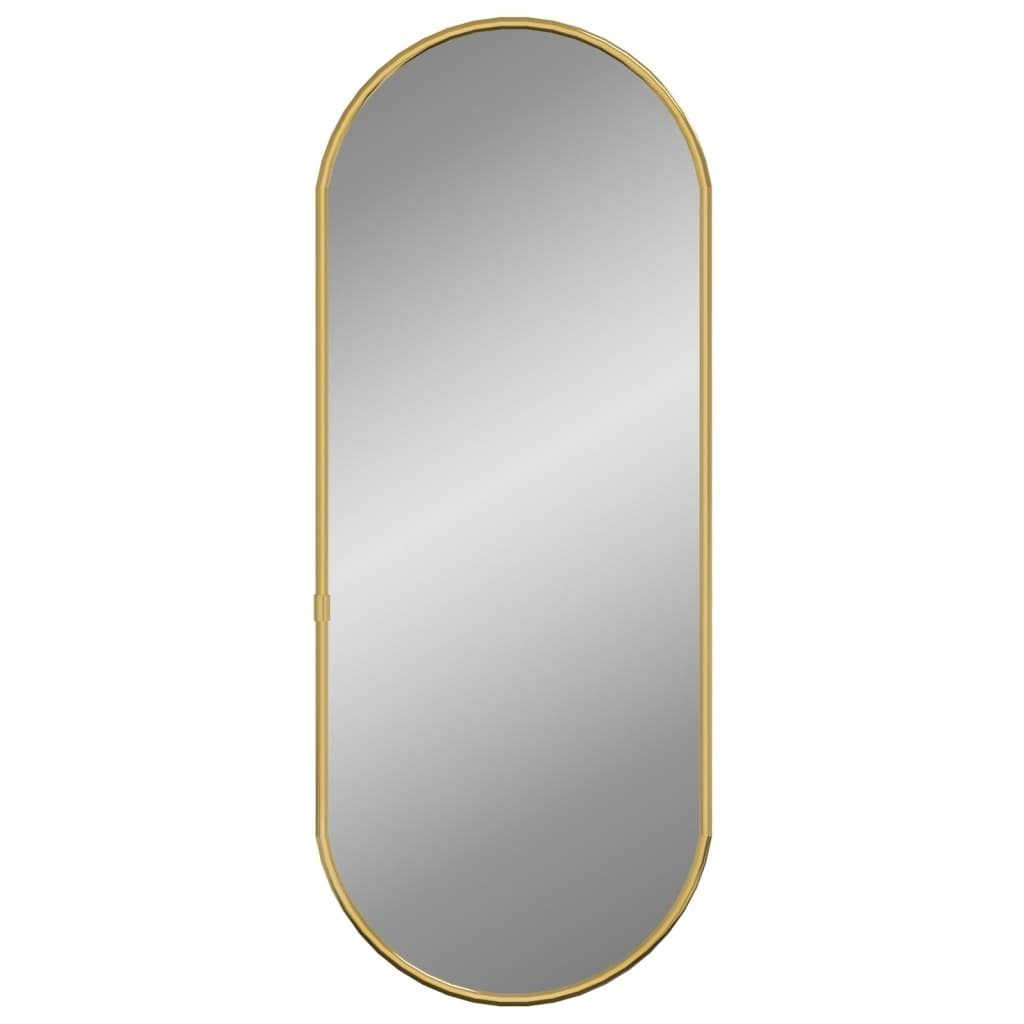 Wandspiegel Golden Gold Oval vidaXL | cm (1-St) Spiegel Gold 60x25