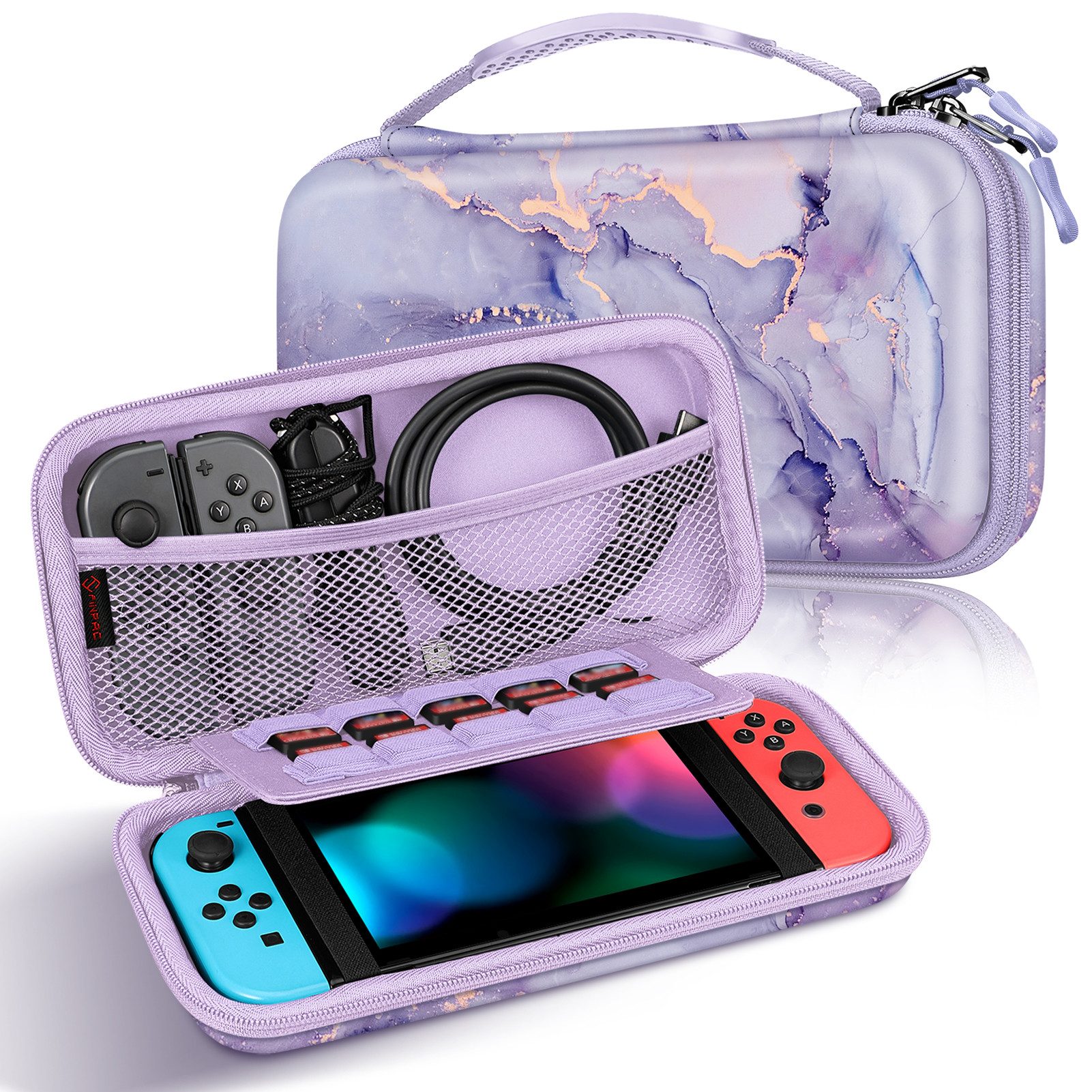 Tasche für Nintendo Switch/Switch OLED Modell-Aufbewahrungstasche Case Gaming-Controller